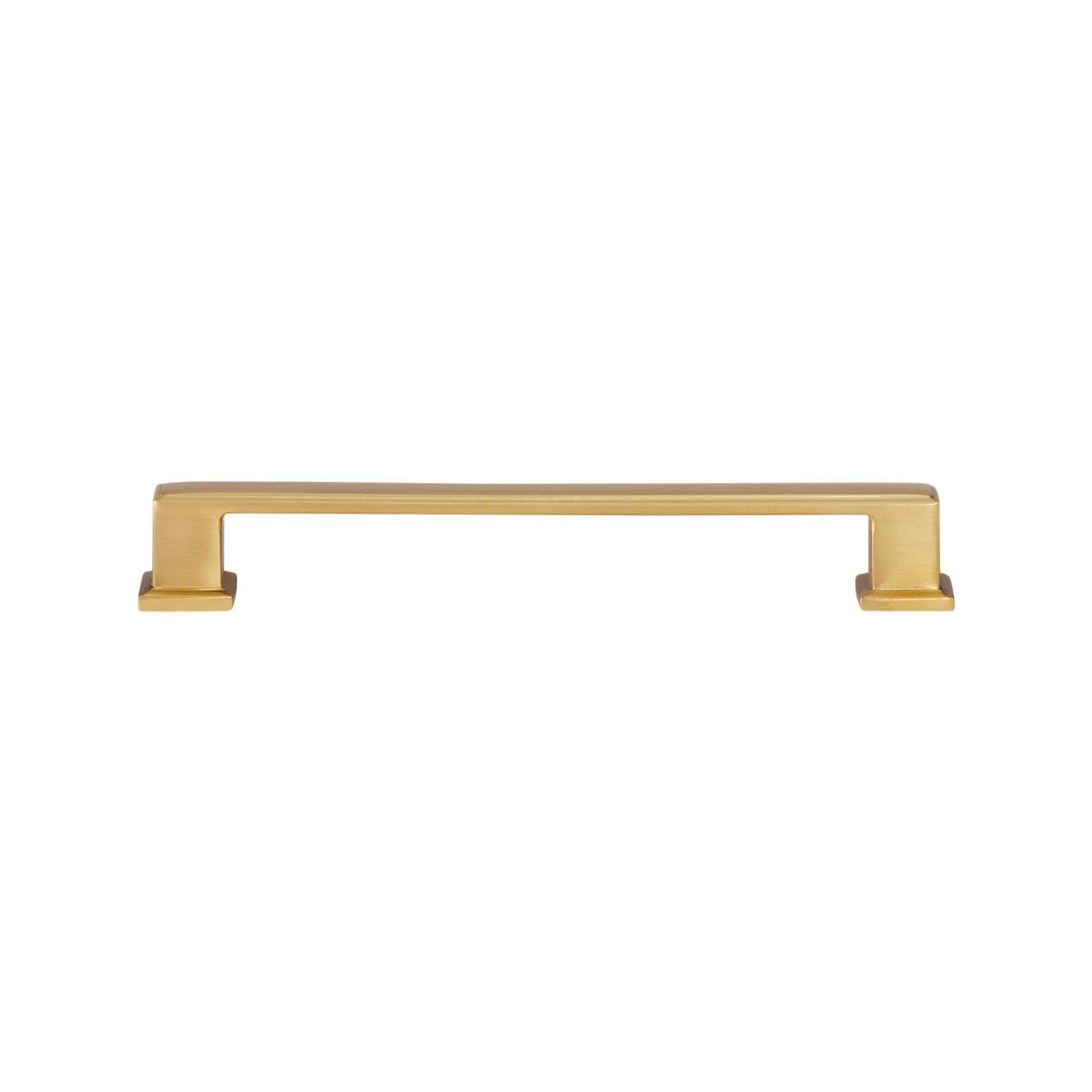 Momo Lucca D Handle 160mm in Brushed Satin Brass (1)