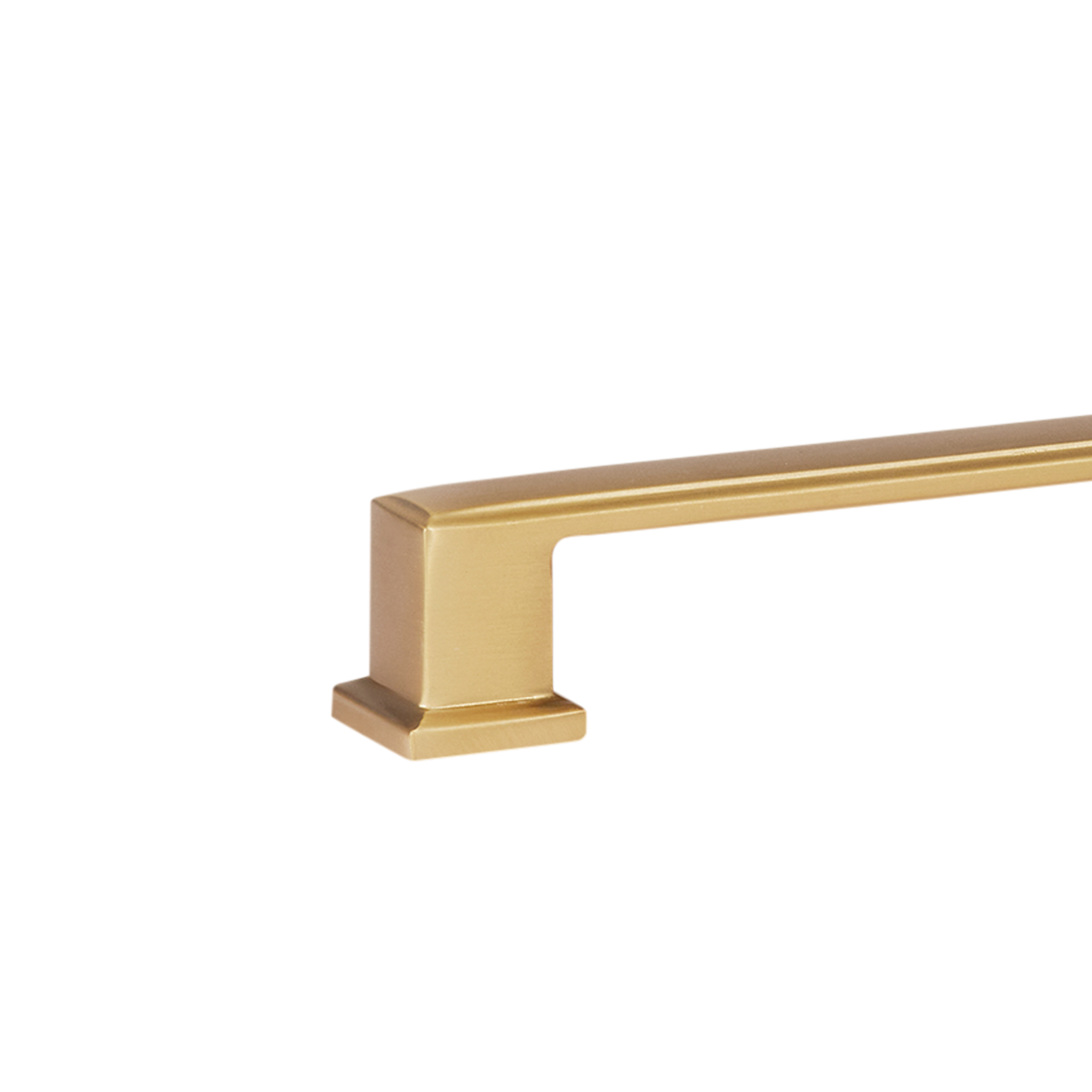 Momo Lucca D Handle 160mm in Brushed Satin Brass (2)