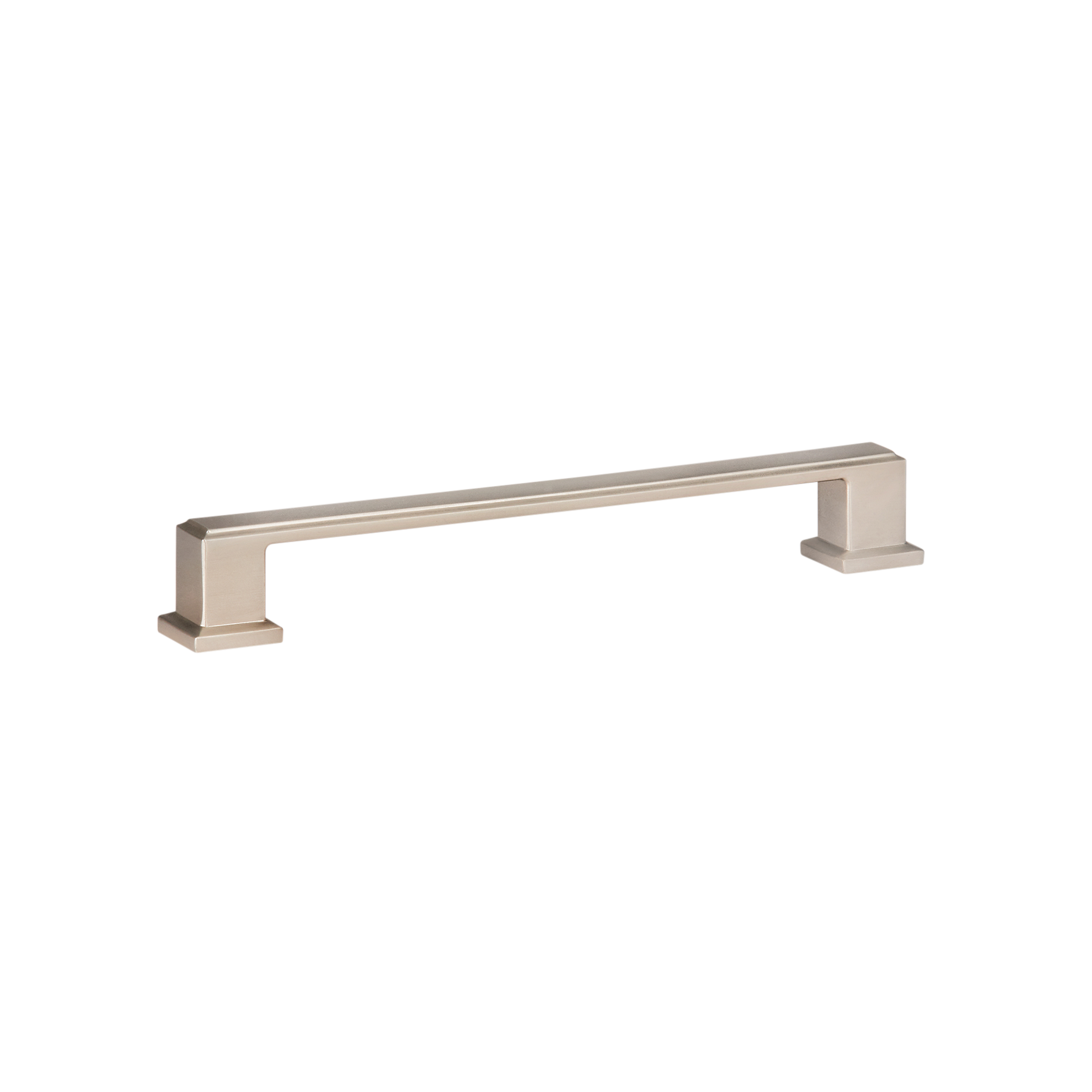 Momo Lucca D Handle 160mm in Dull Brushed Nickel