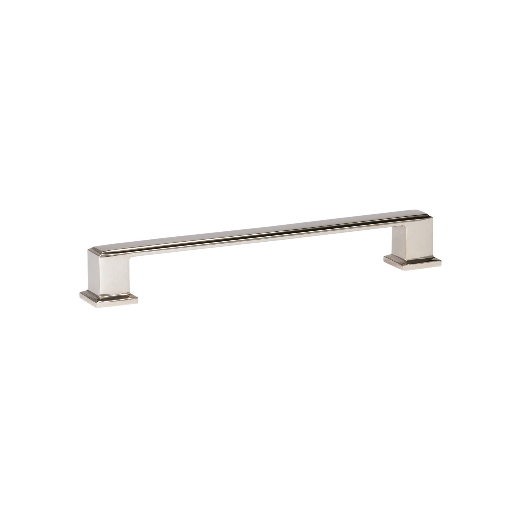 Momo Lucca D Handle 160mm in Polished Nickel
