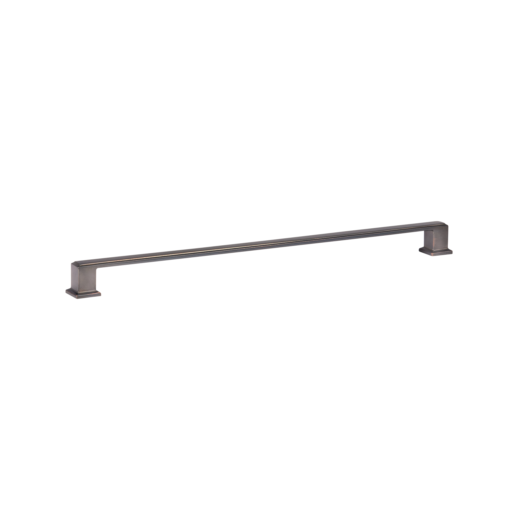 Momo Lucca D Handle 320mm in Antique Brass