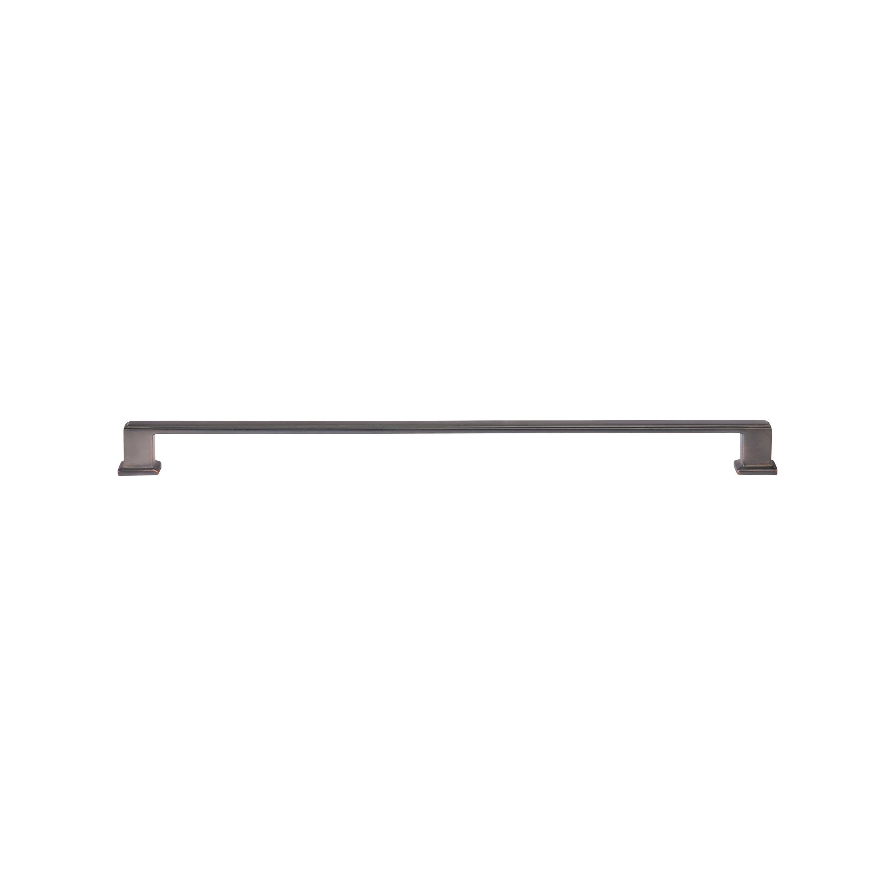 Momo Lucca D Handle 320mm in Antique Brass (1)
