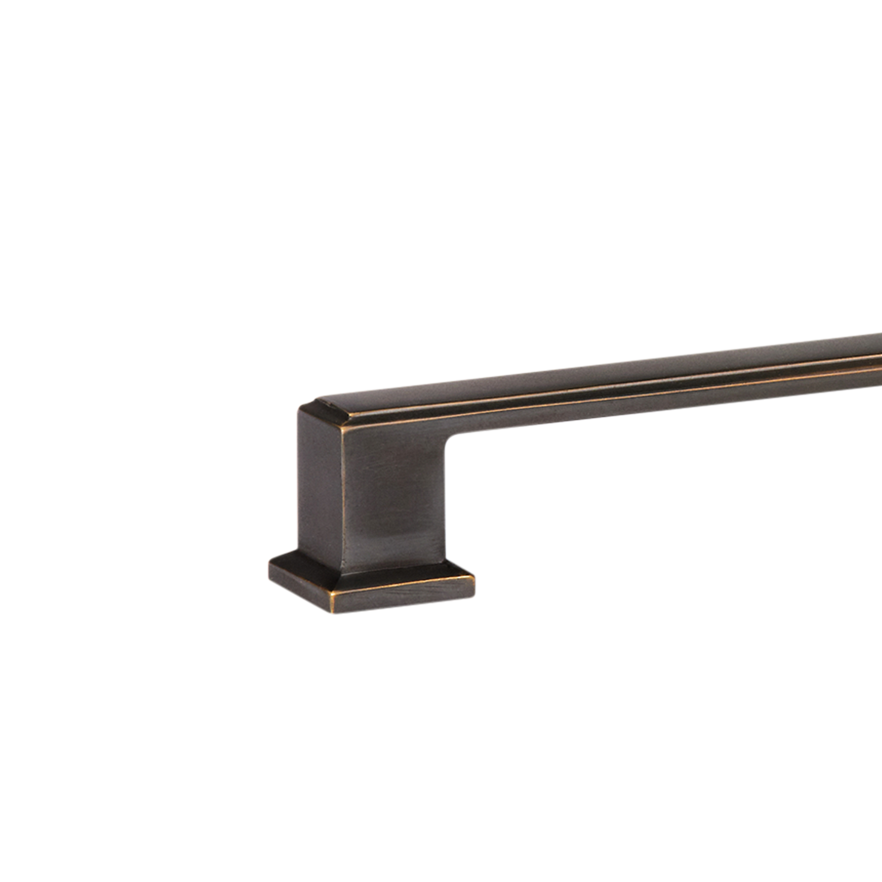 Momo Lucca D Handle 320mm in Antique Brass (2)