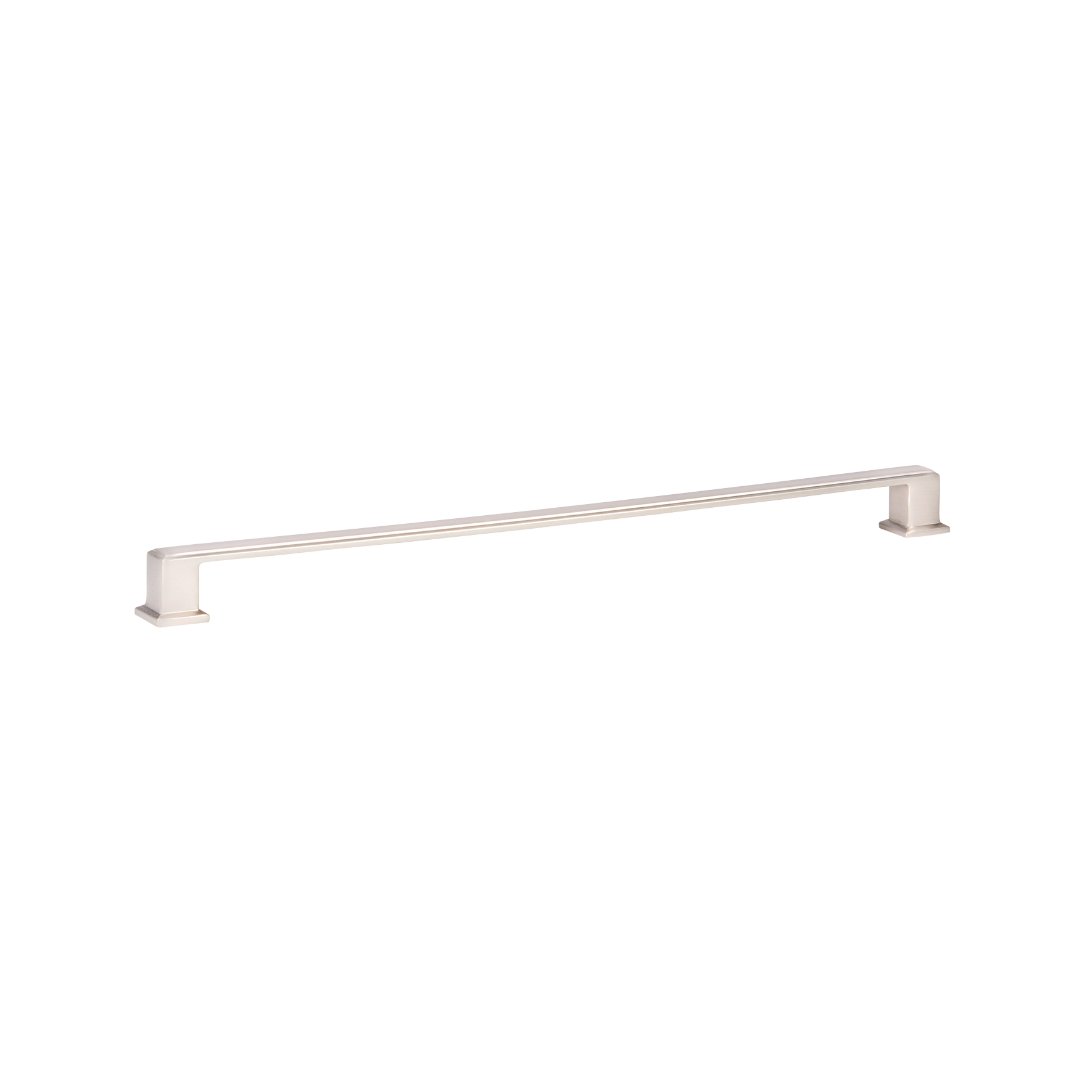Momo Lucca D Handle 320mm in Dull Brushed Nickel