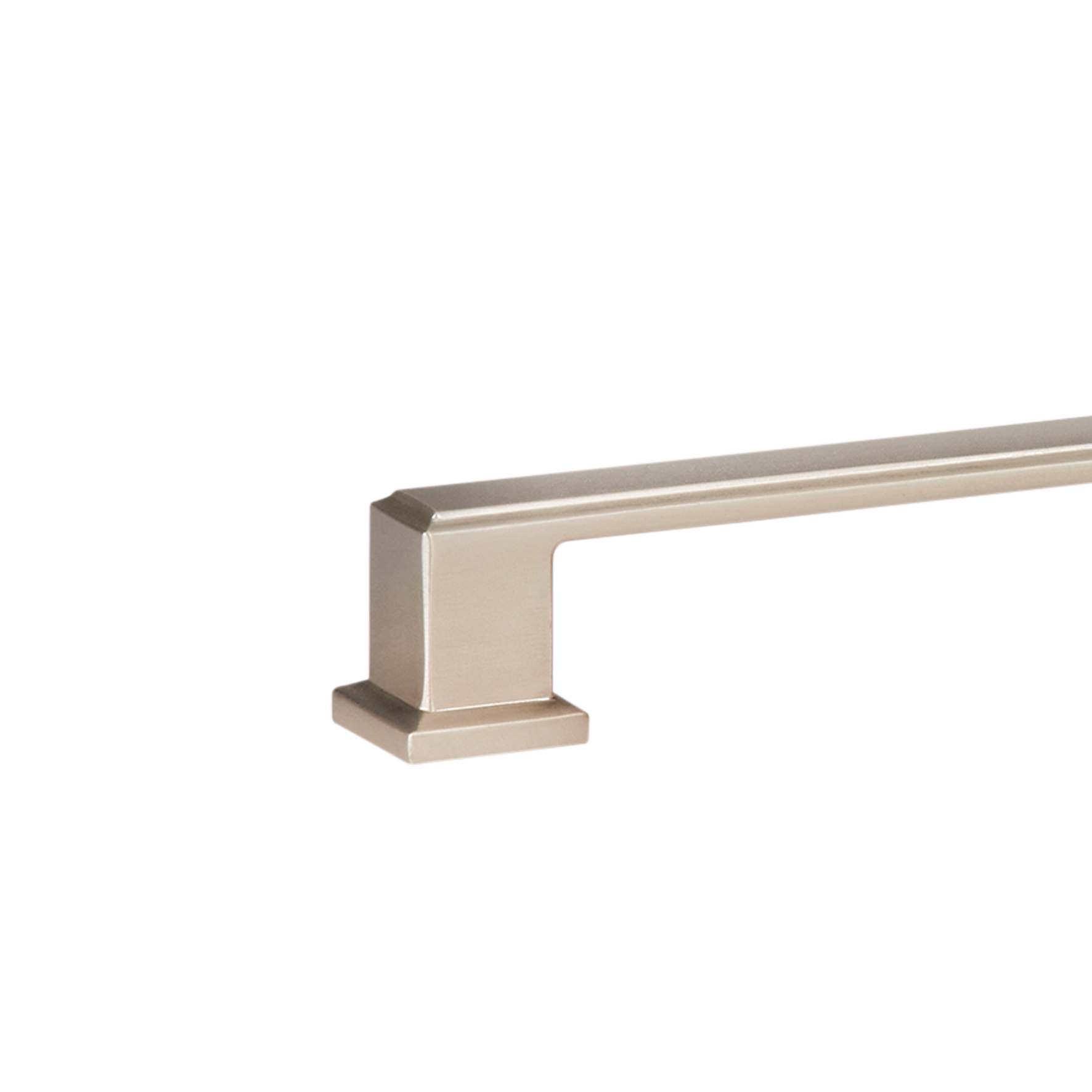 Momo Lucca D Handle 320mm in Dull Brushed Nickel (2)