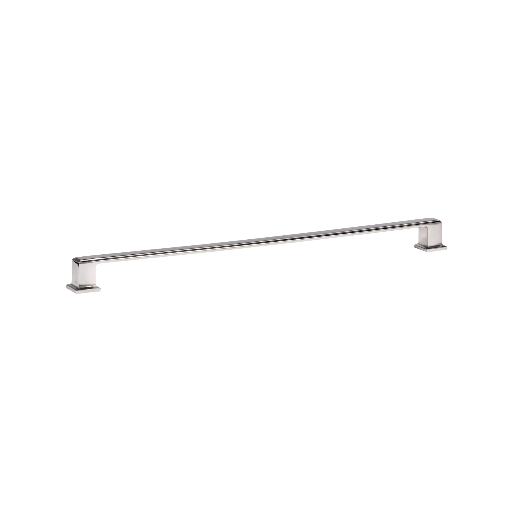 Momo Lucca D Handle 320mm in Polished Nickel