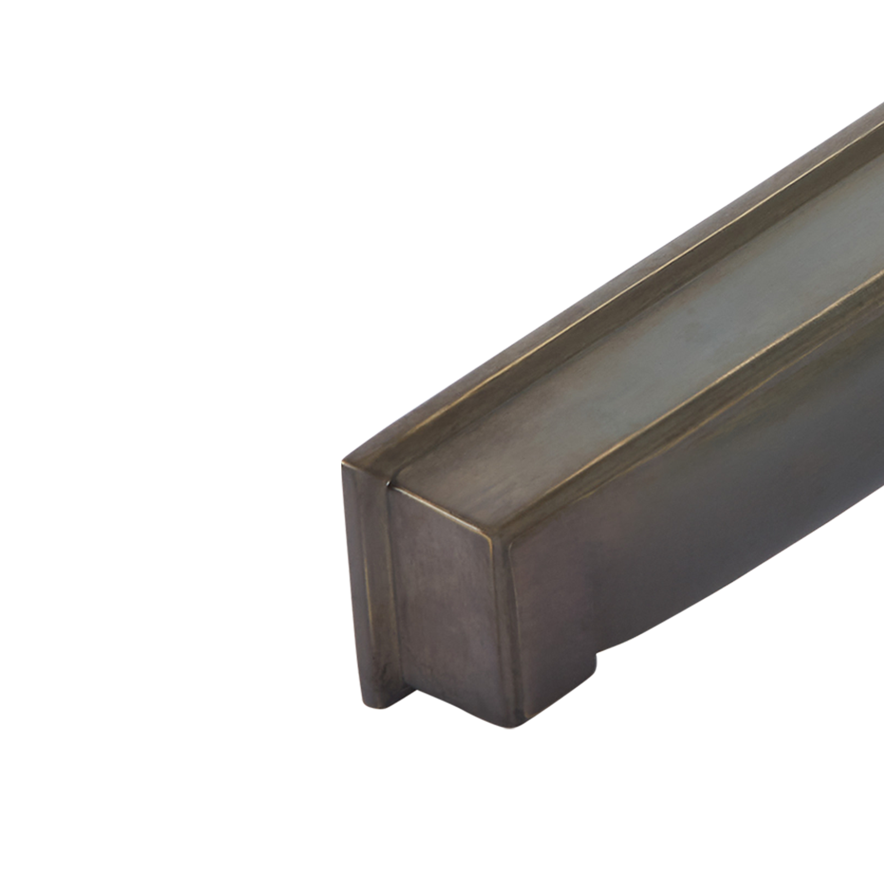 Momo Lucca Cup Pull 96mm in Antique Brass (2)