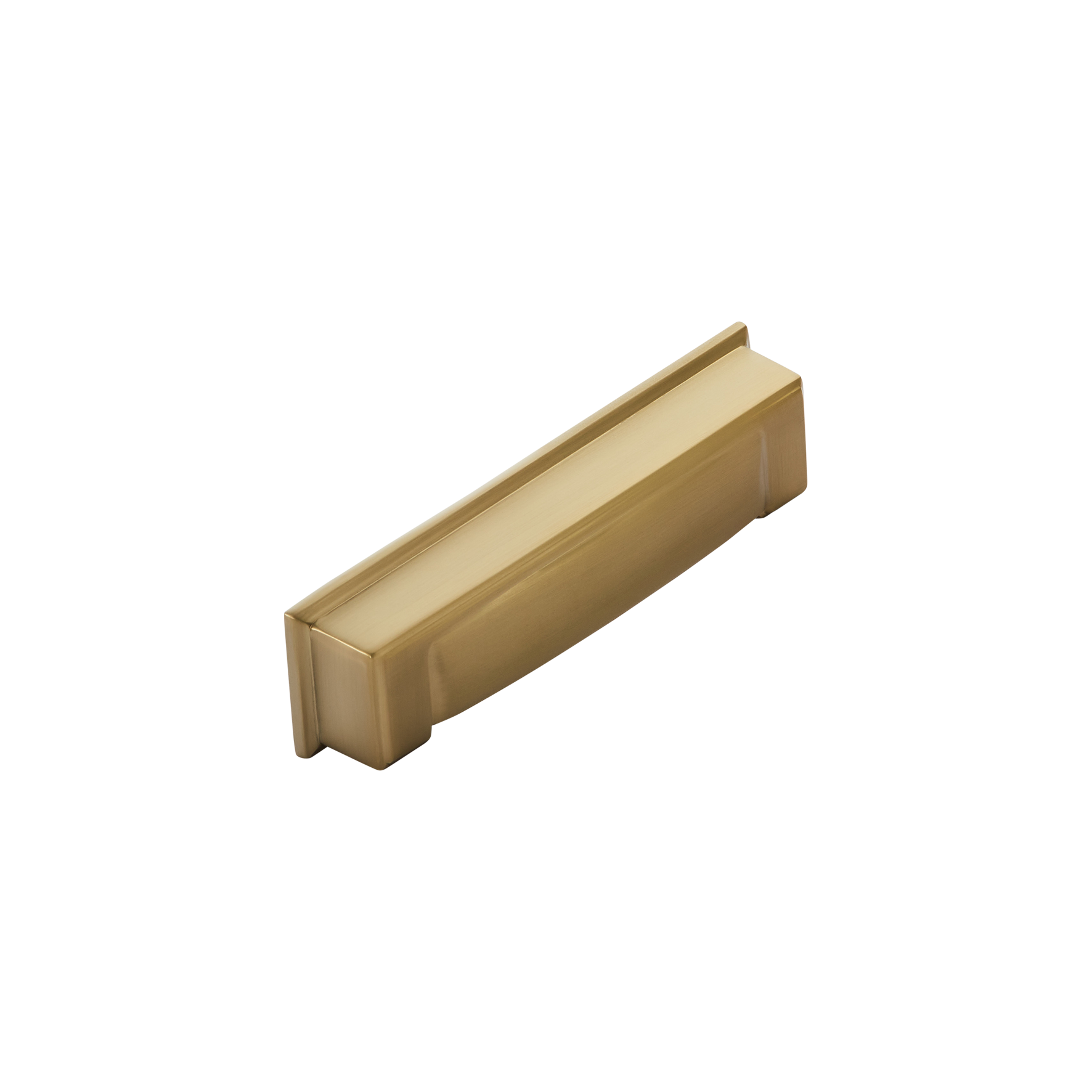Momo Lucca Cup Pull 96mm in Brushed Satin Brass