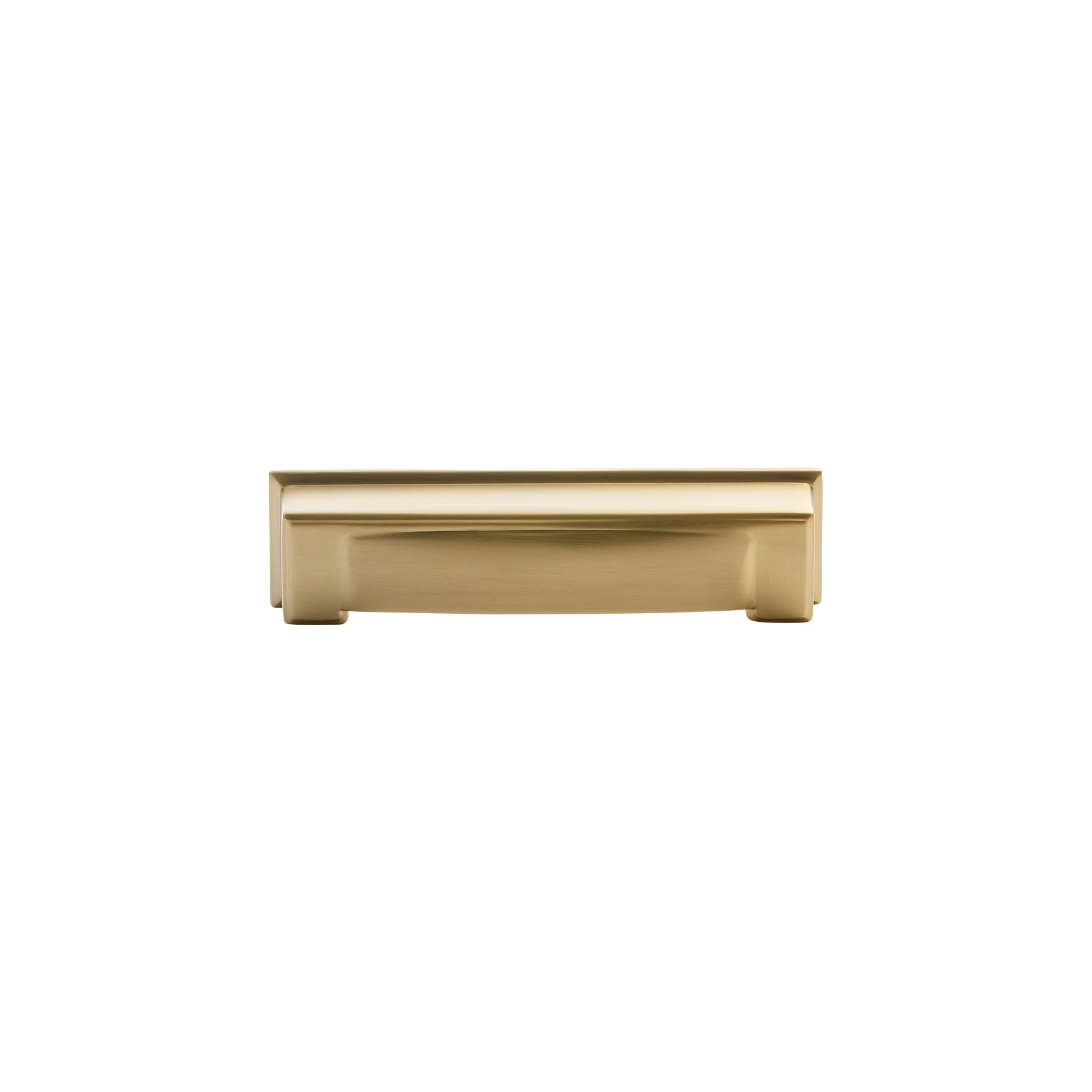 Momo Lucca Cup Pull 96mm in Brushed Satin Brass (1)
