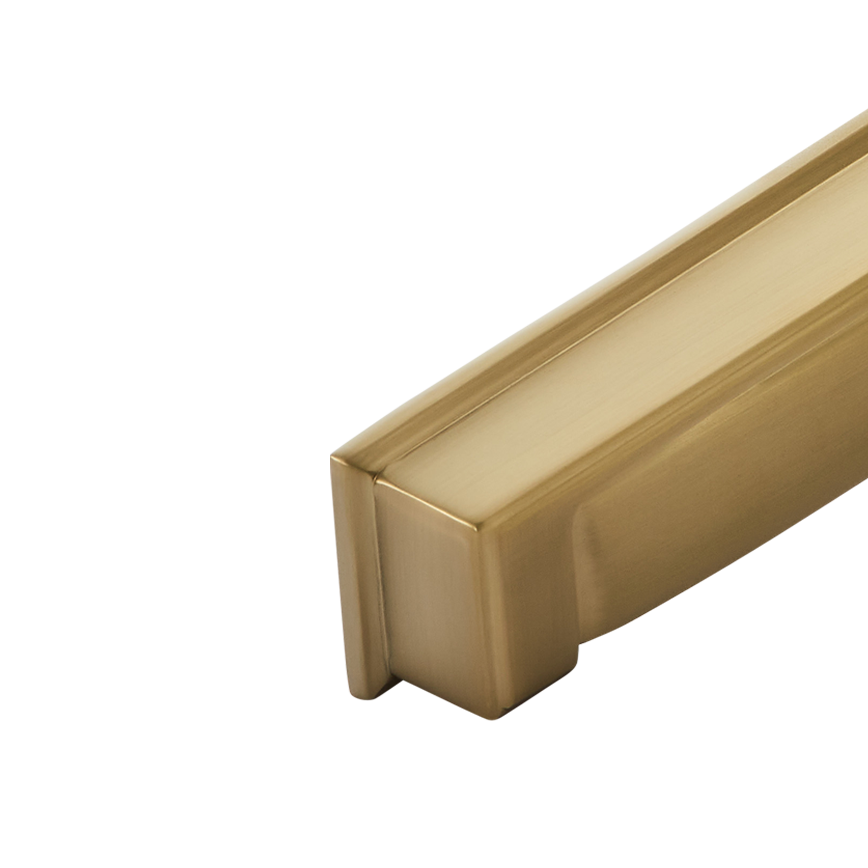 Momo Lucca Cup Pull 96mm in Brushed Satin Brass (2)