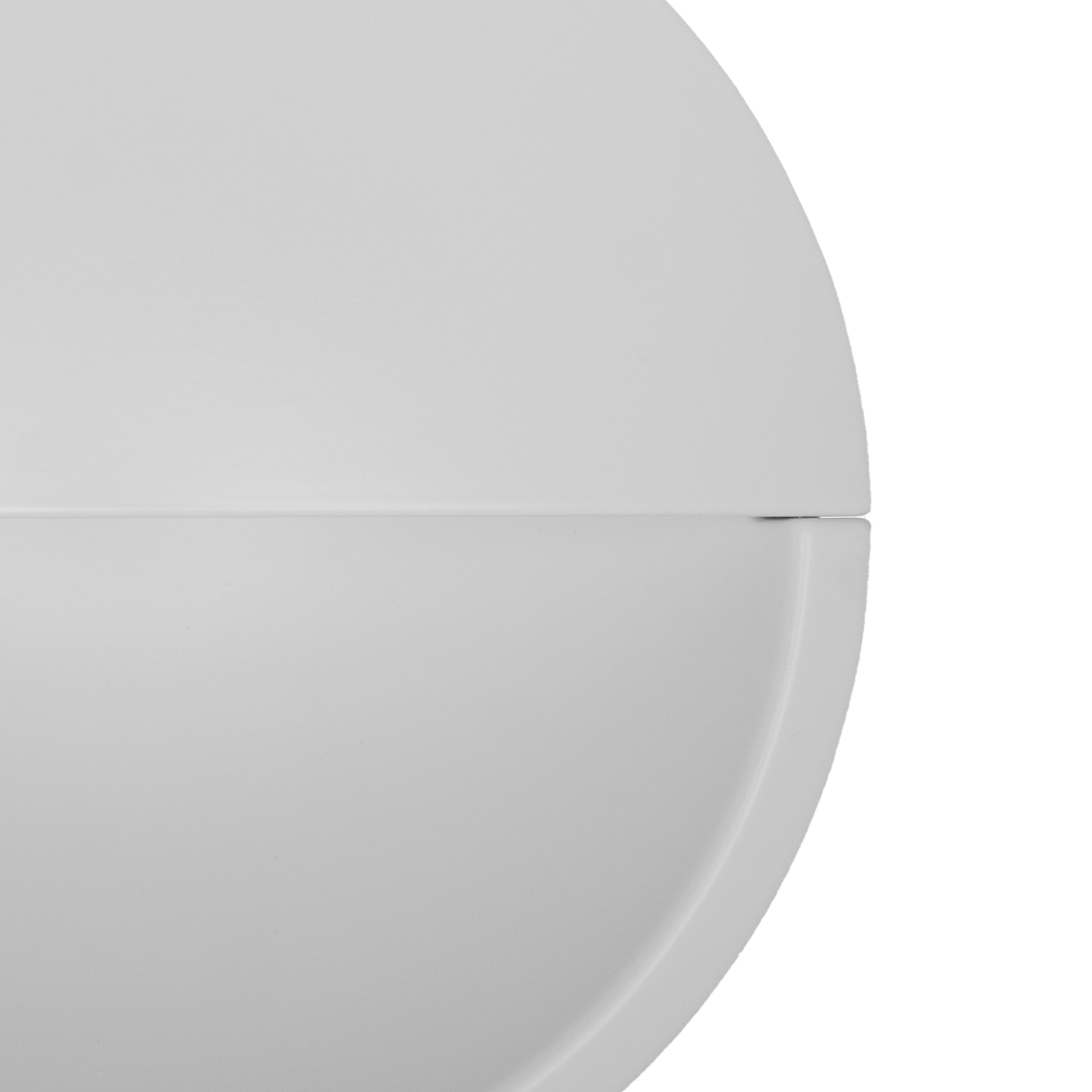 Momo Lidd Flush Pull 60mm in Matt White (1)