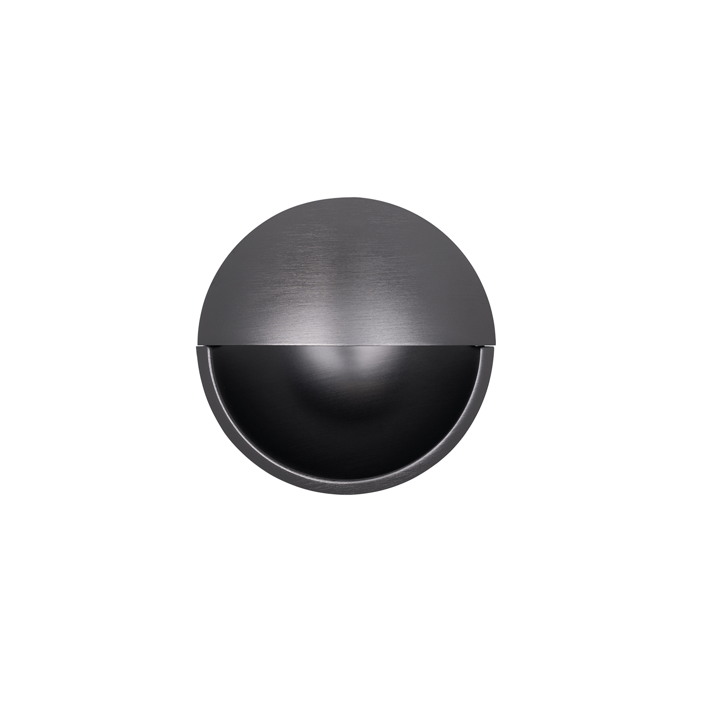 Momo Lidd Flush Pull 60mm in Black Titanium