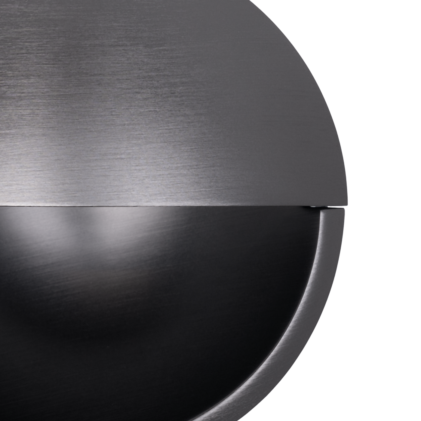 Momo Lidd Flush Pull 60mm in Black Titanium (1)