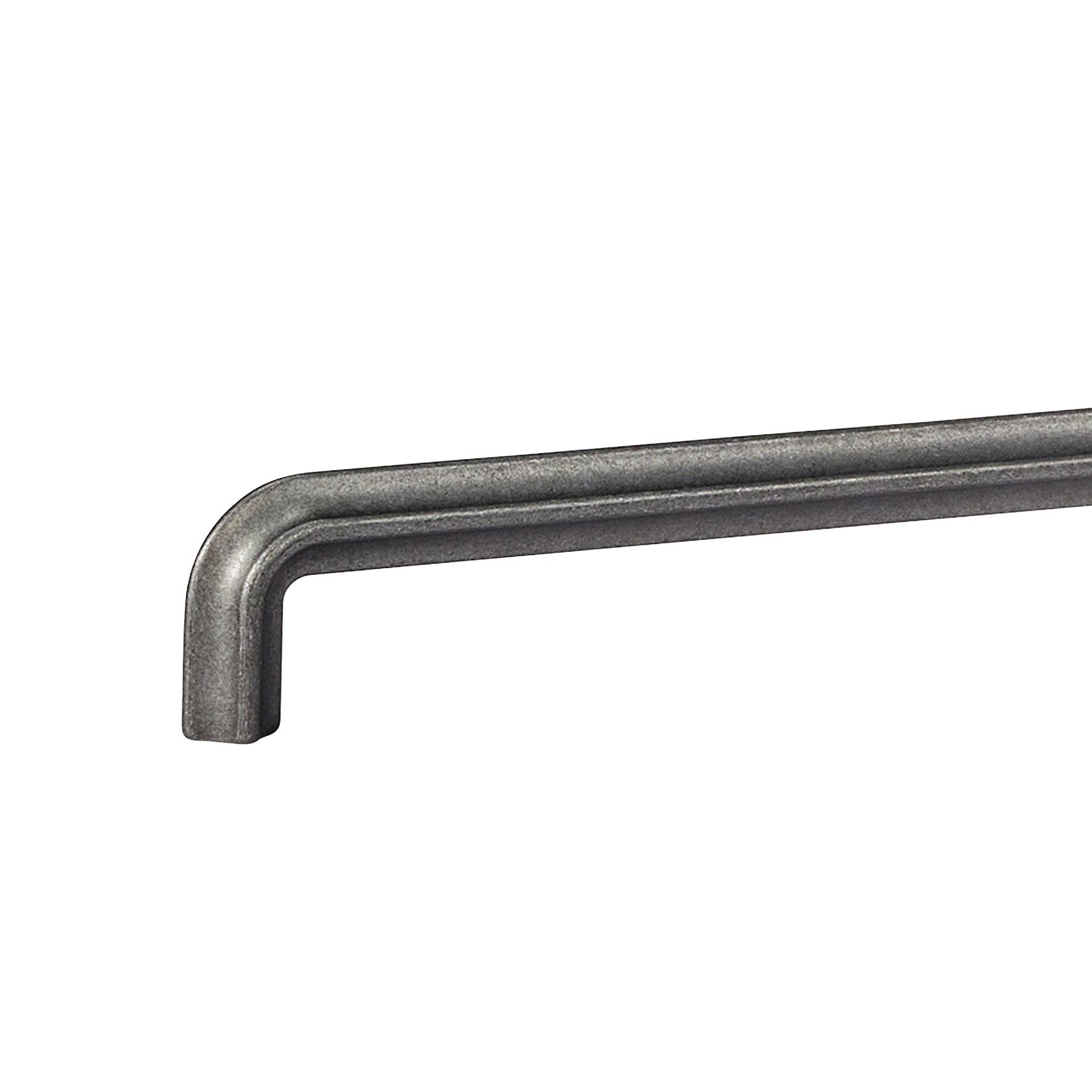 Momo Lumi D Handle 160mm in Antique Pewter (2)