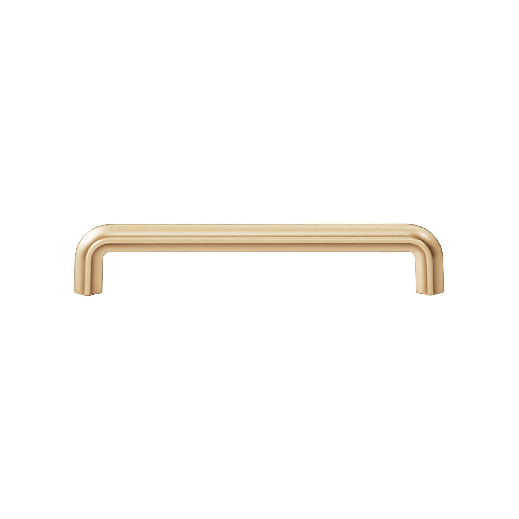 Momo Lumi D Handle 160mm In Satin Brass (1)