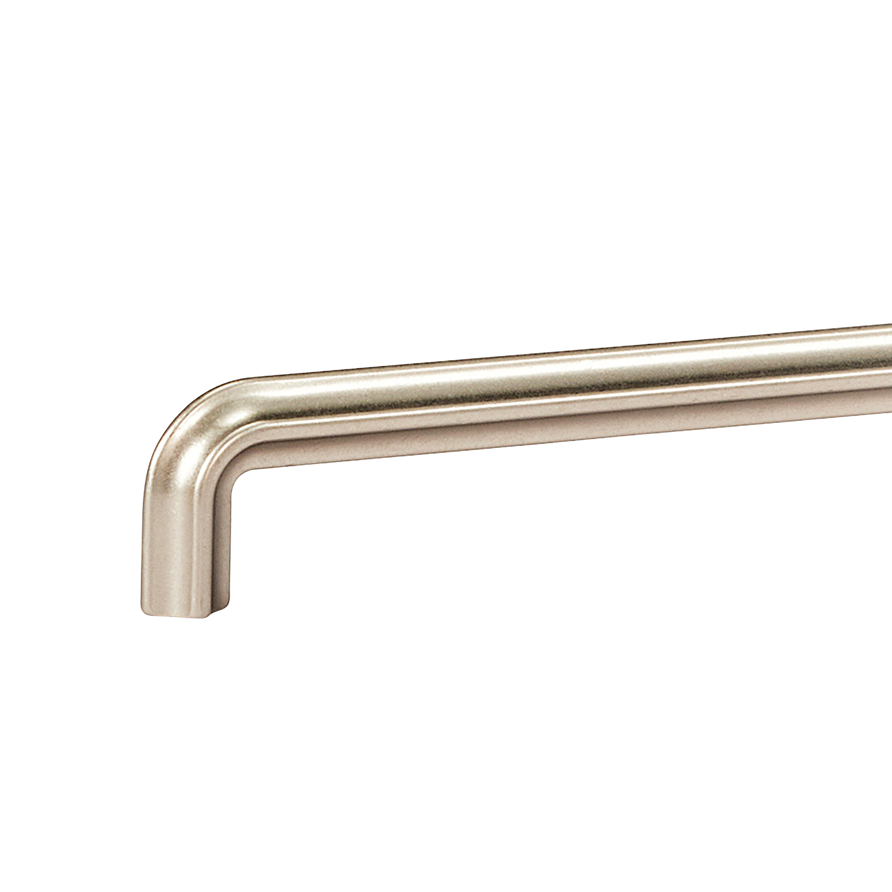 Momo Lumi D Handle 160mm in Vintage Nickel (2)
