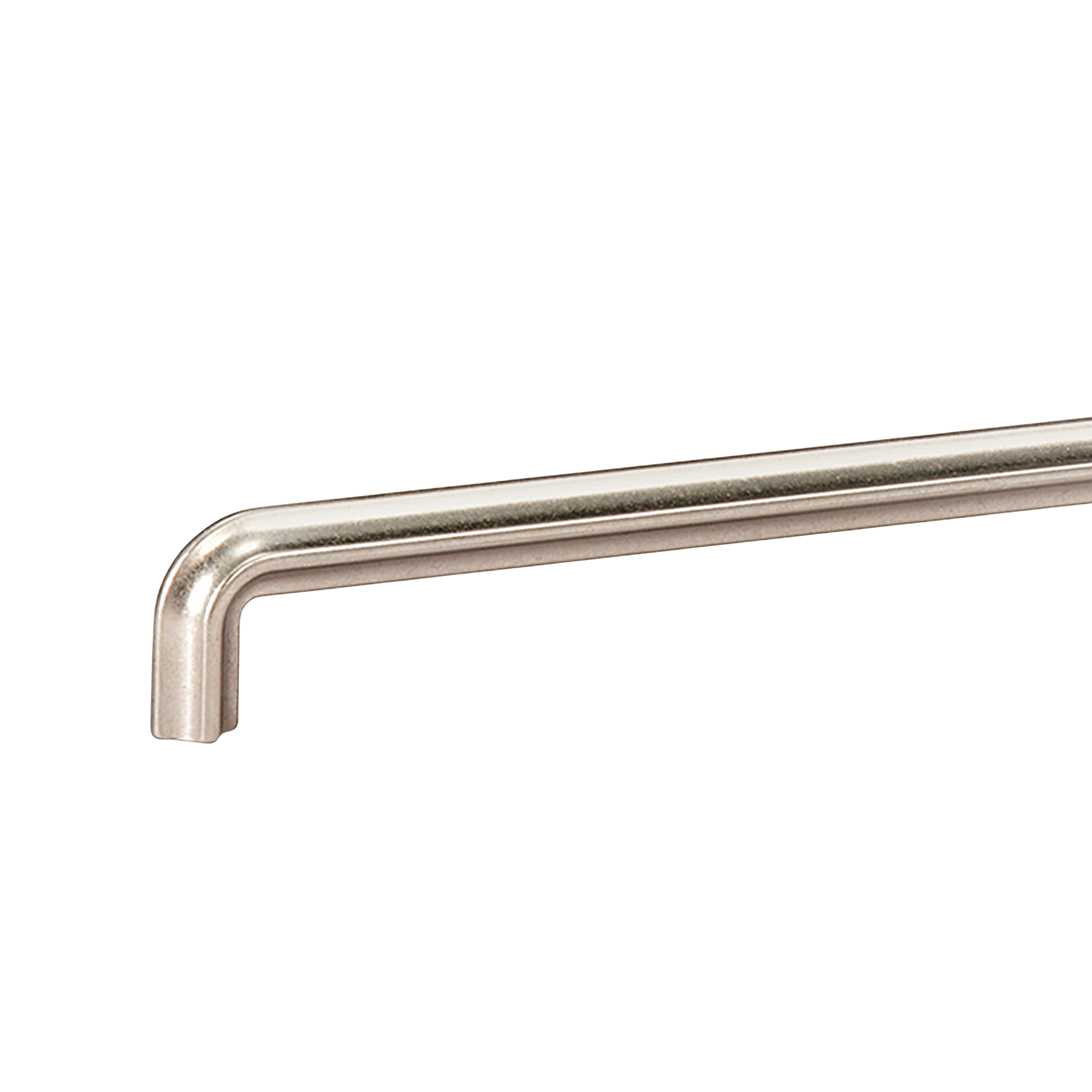 Momo Lumi D Handle 320mm in Vintage Nickel (2)