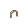 Momo Liora Loop Handle 32mm in Dark Brushed Brass