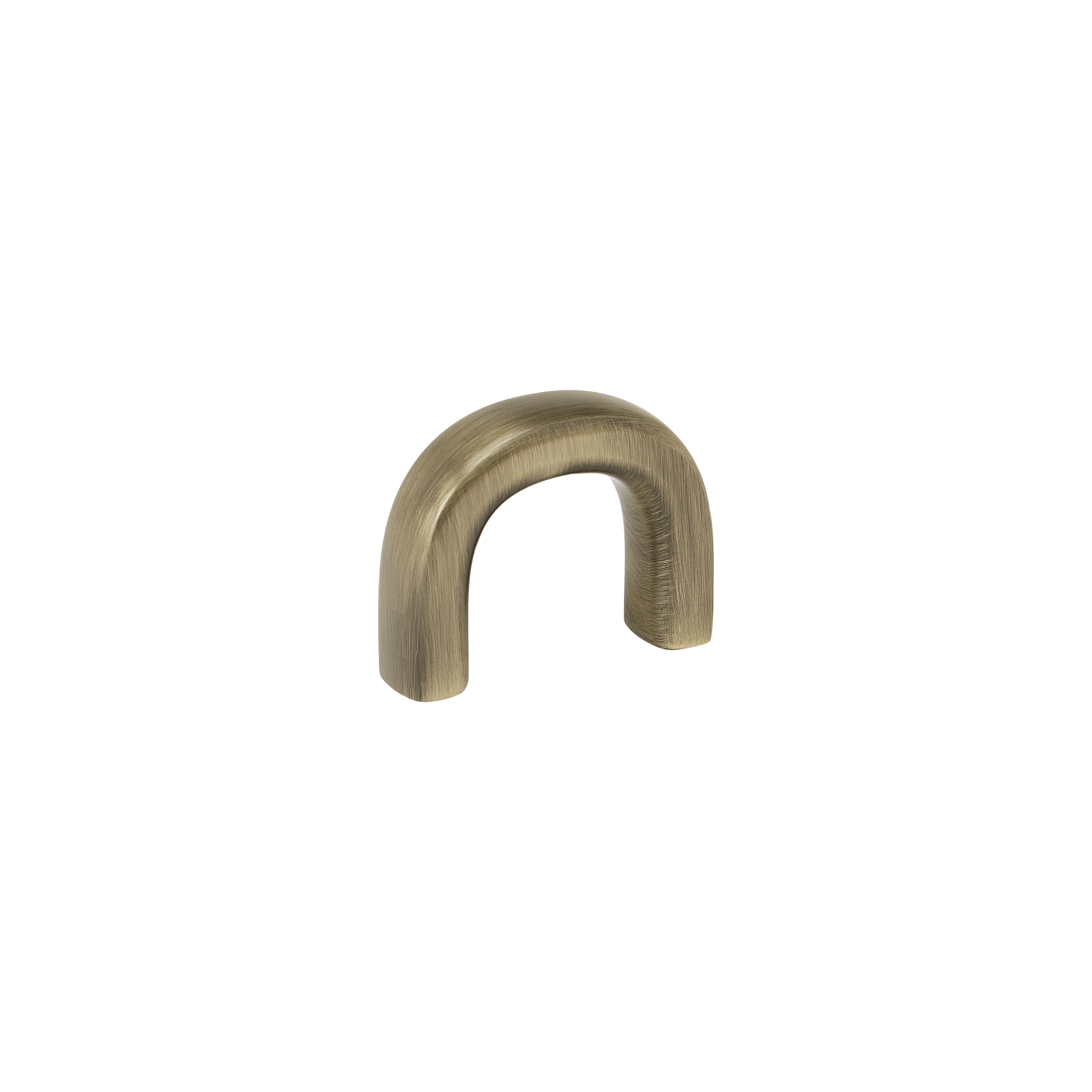 Momo Liora Loop Handle 32mm in Dark Brushed Brass