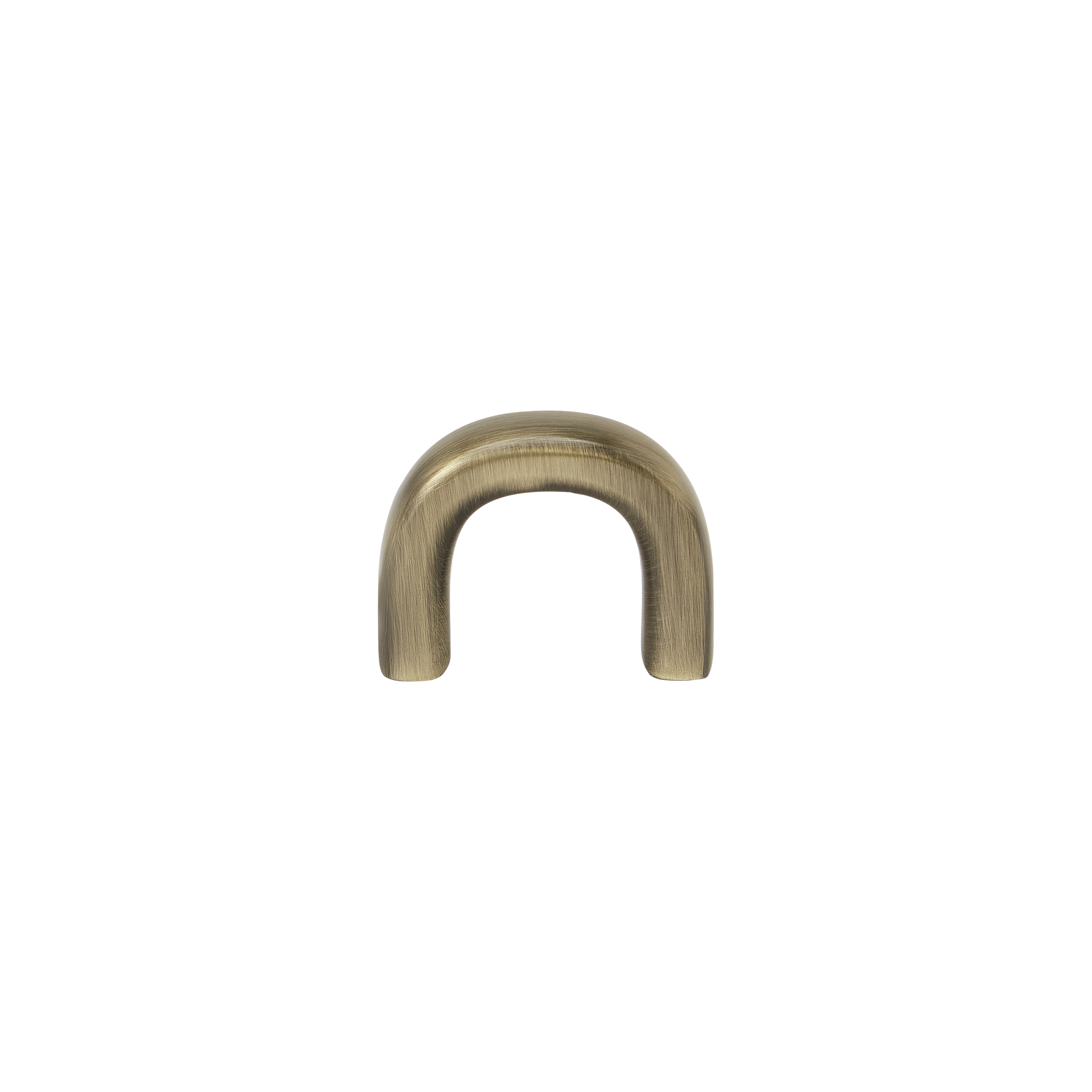Momo Liora Loop Handle 32mm in Dark Brushed Brass (1)