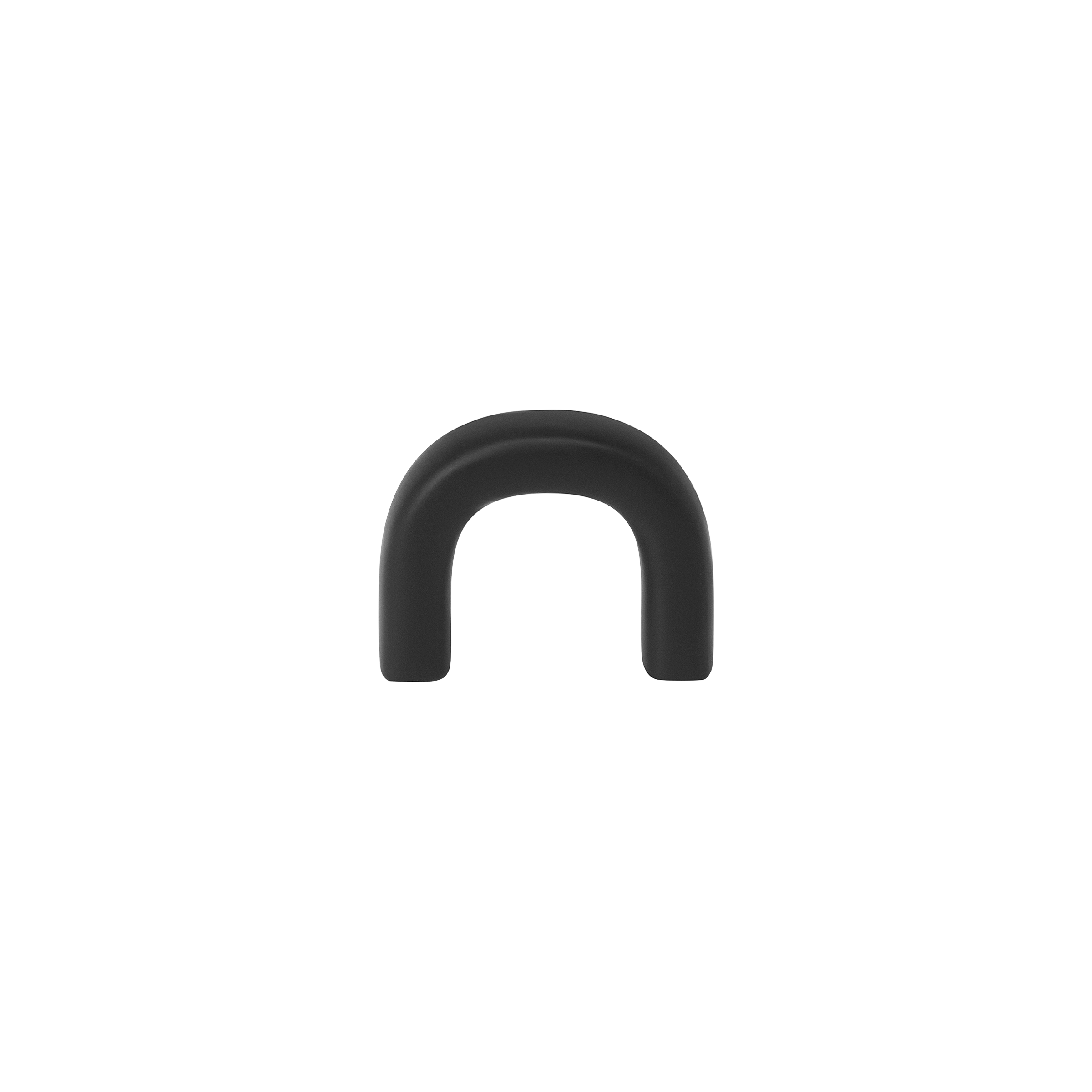 Momo Liora Loop Handle 32mm in Matt Black (1)