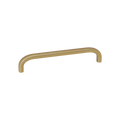 Momo Liora D Handle 160mm in Brushed Satin Brass
