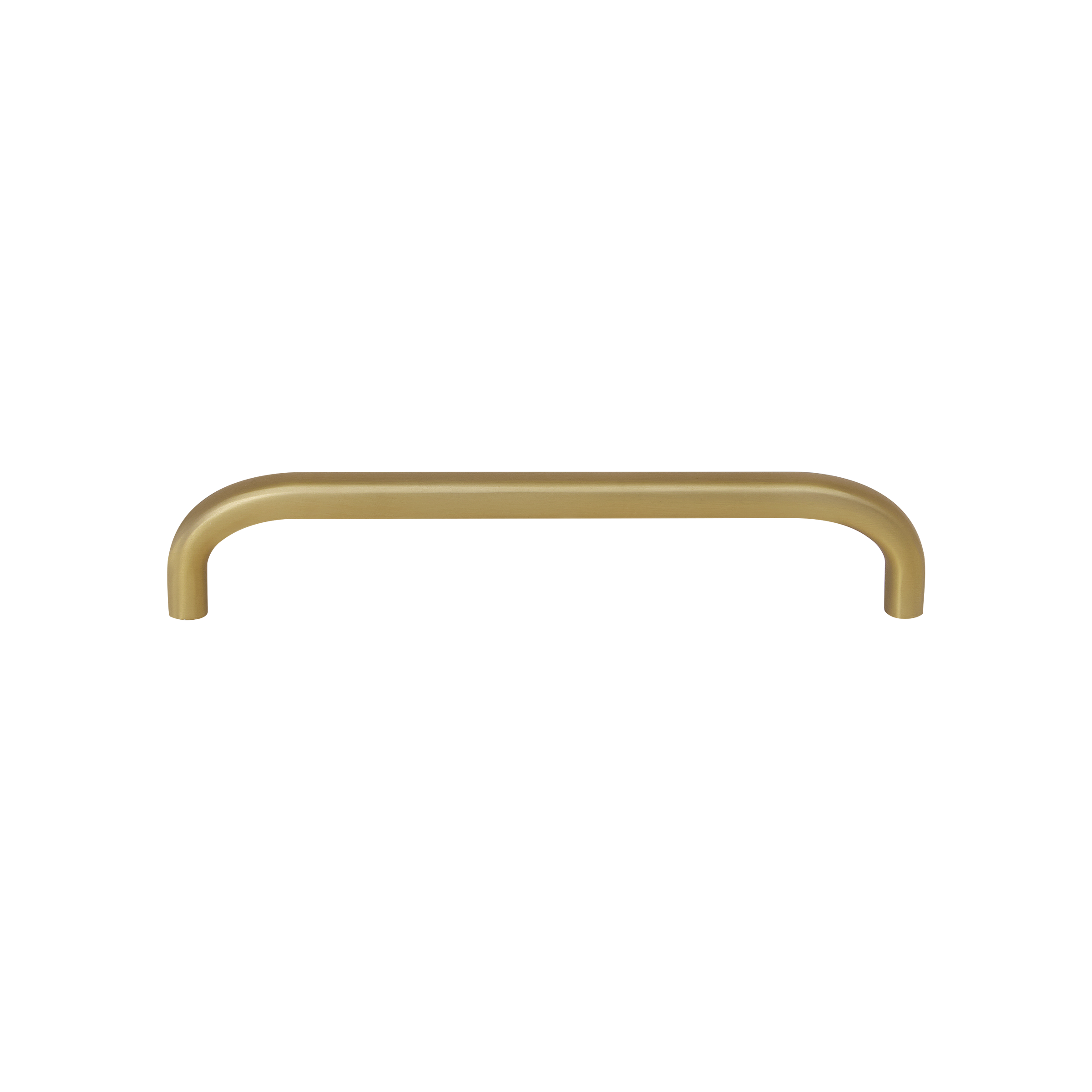Momo Liora D Handle 160mm in Brushed Satin Brass (1)