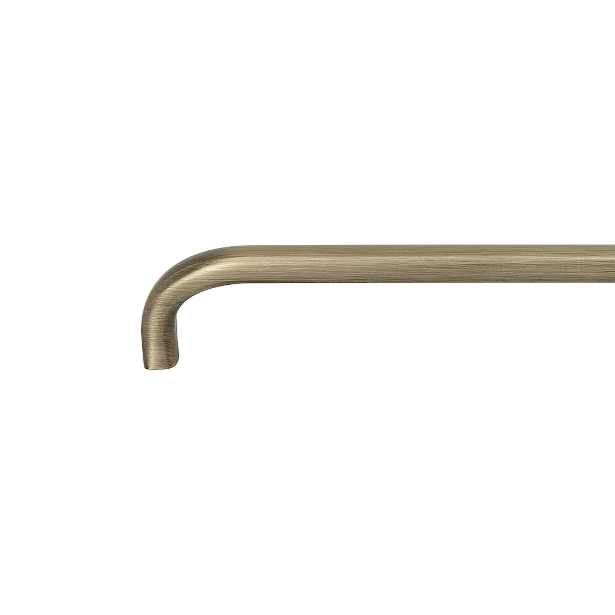 Momo Liora D Handle 160mm in Dark Brushed Brass (2)