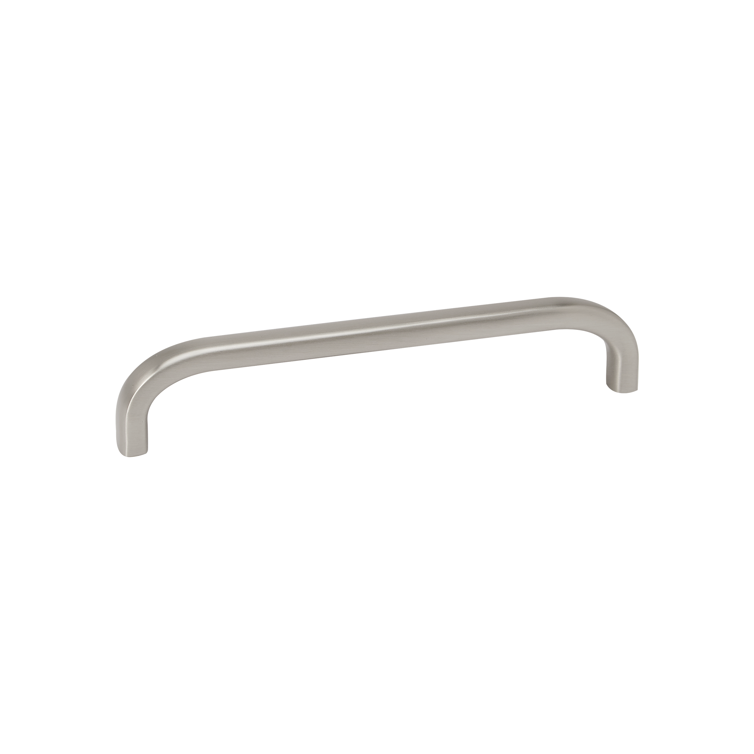 Momo Liora D Handle 160mm in Dull Brushed Nickel