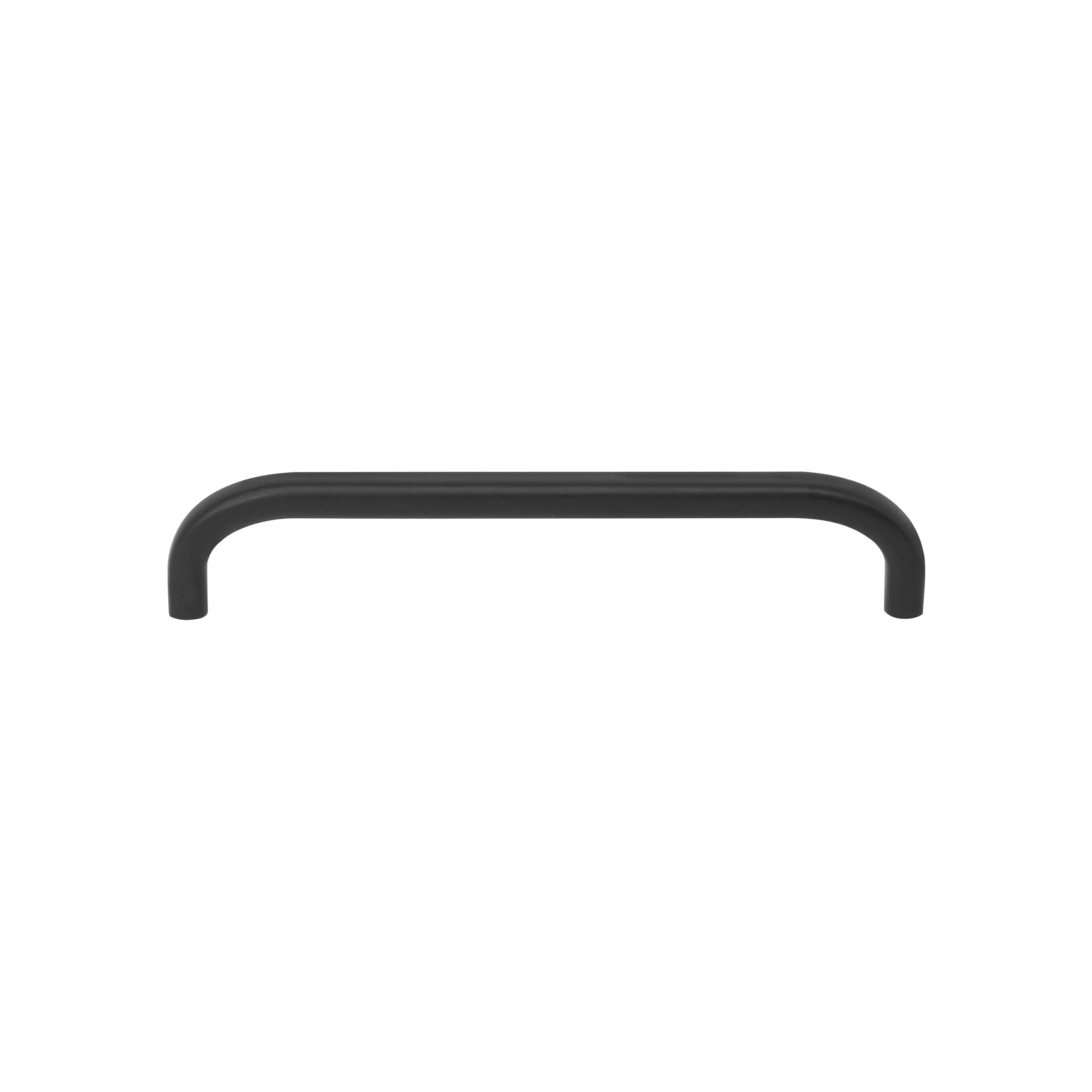 Momo Liora D Handle 160mm in Matt Black (1)