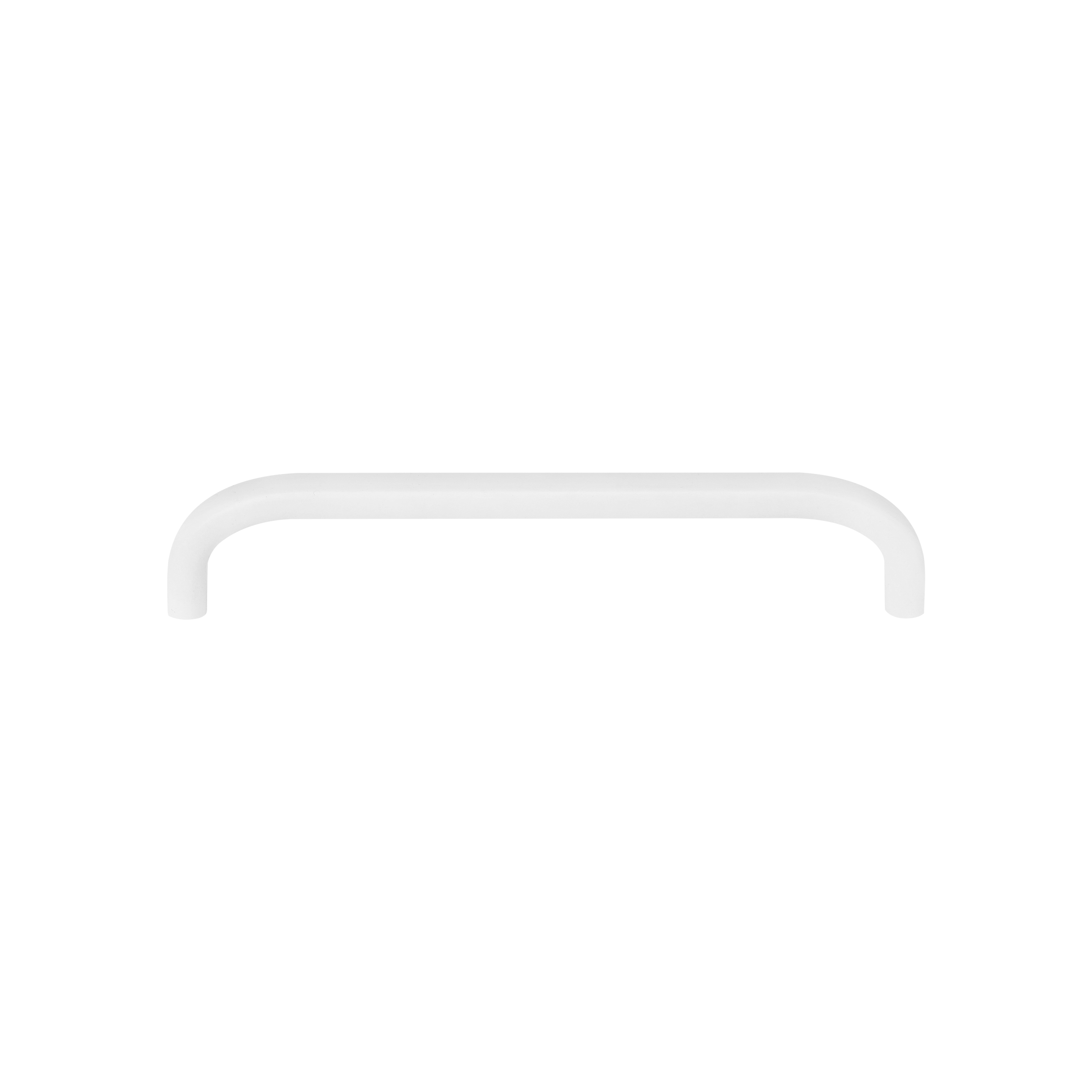 Momo Liora D Handle 160mm in Matt White (1)