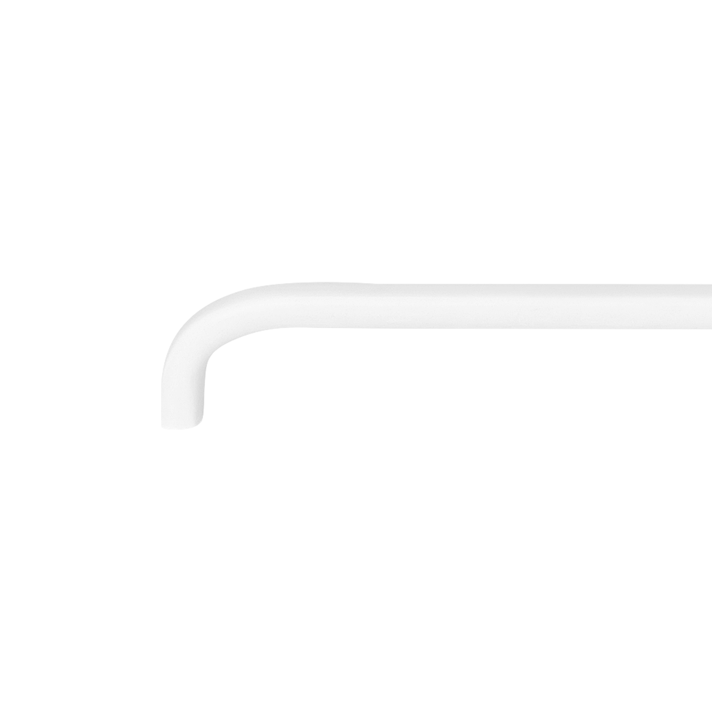 Momo Liora D Handle 160mm in Matt White (2)