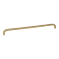 Momo Liora D Handle 320mm in Brushed Satin Brass