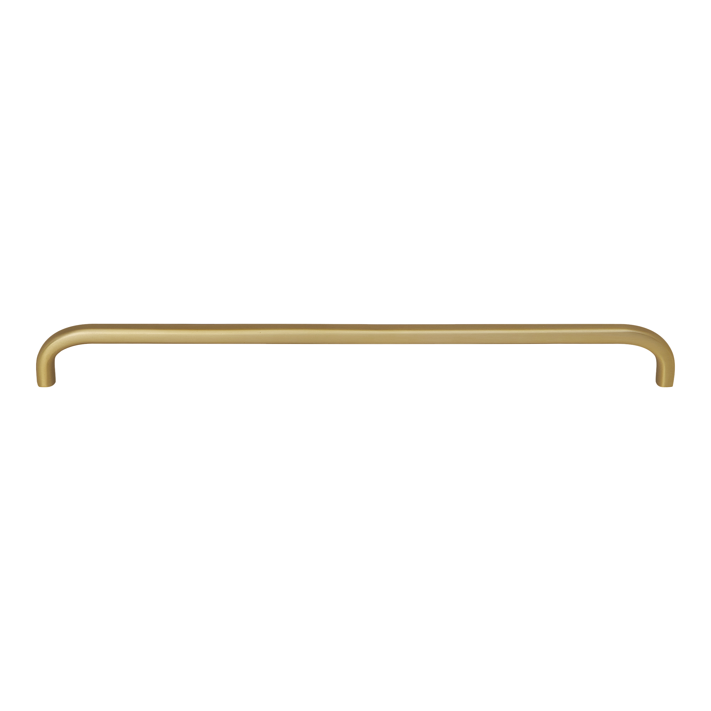Momo Liora D Handle 320mm in Brushed Satin Brass (1)