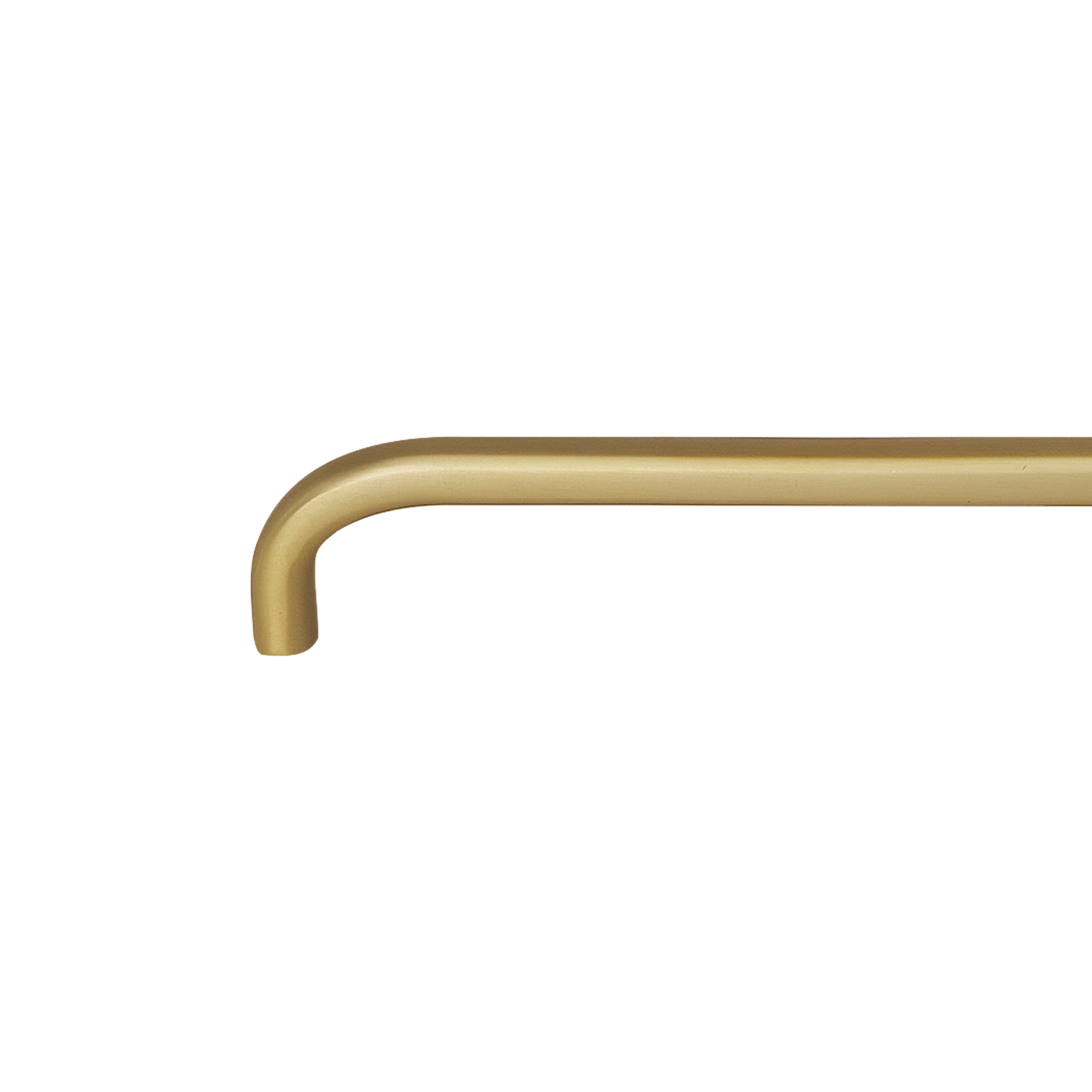 Momo Liora D Handle 320mm in Brushed Satin Brass (2)