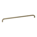 Momo Liora D Handle 320mm in Dark Brushed Brass
