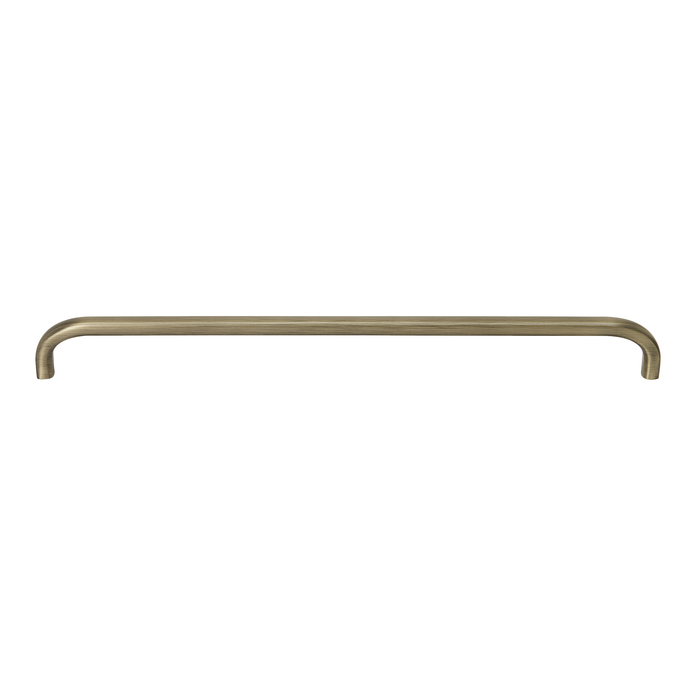 Momo Liora D Handle 320mm in Dark Brushed Brass (1)