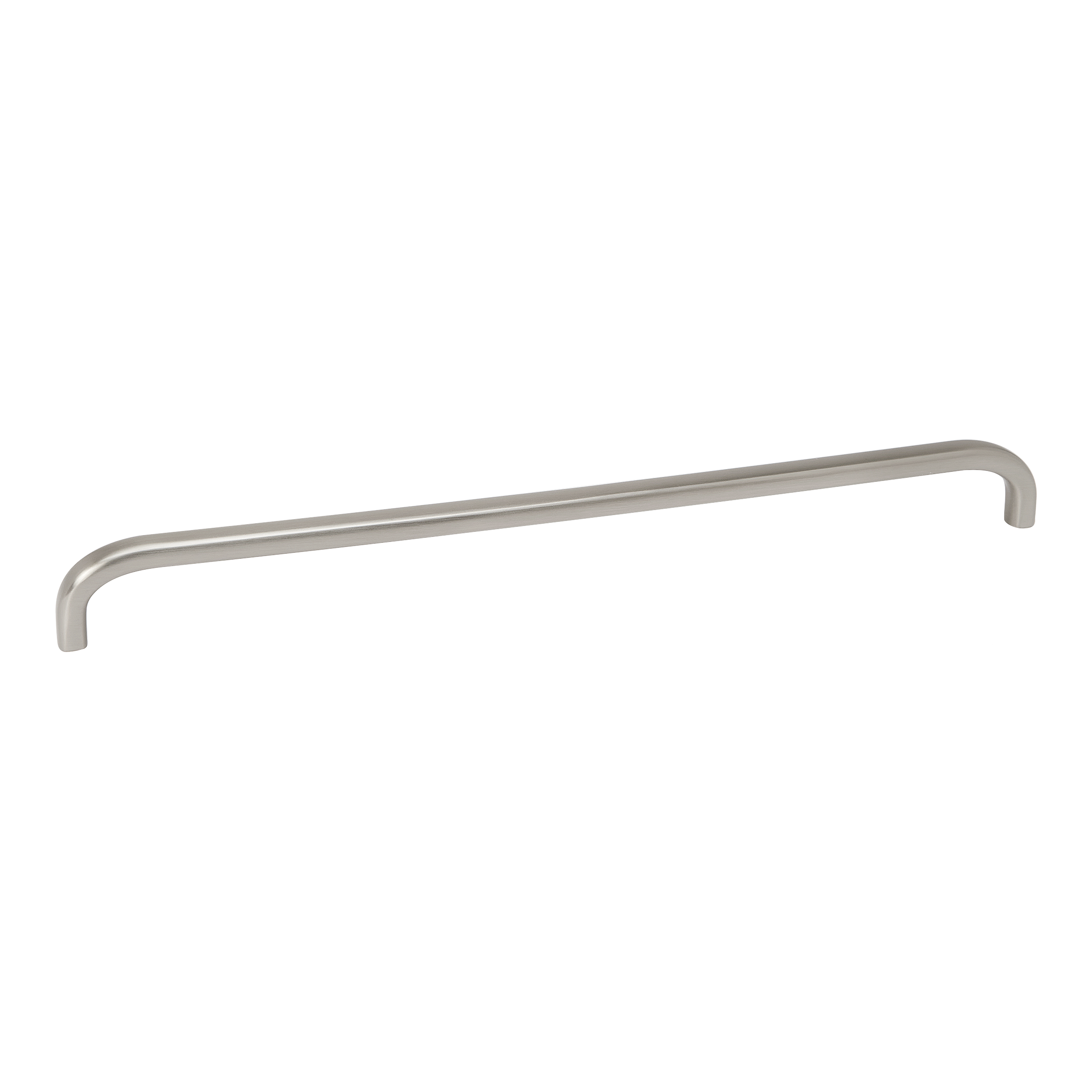 Momo Liora D Handle 320mm in Dull Brushed Nickel