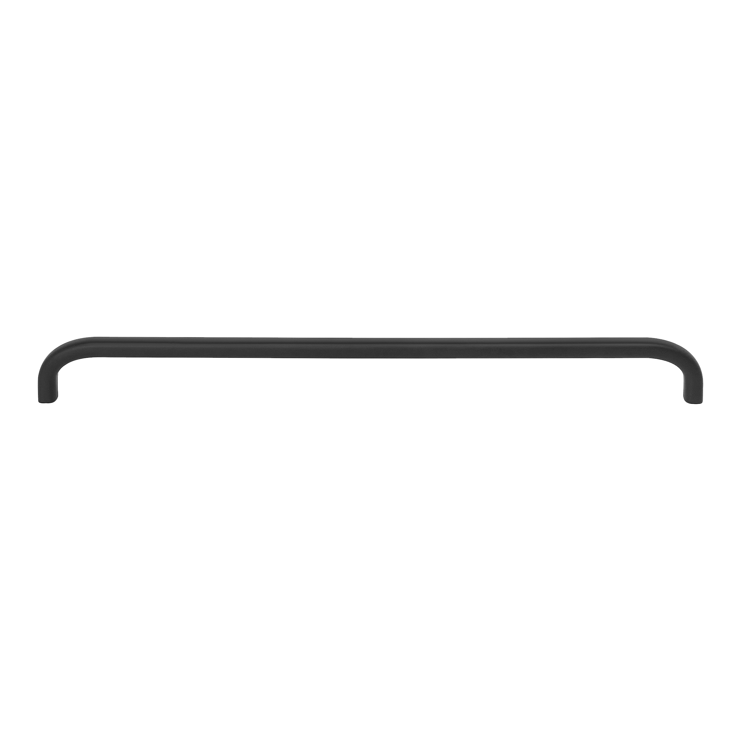 Momo Liora D Handle 320mm in Matt Black (1)