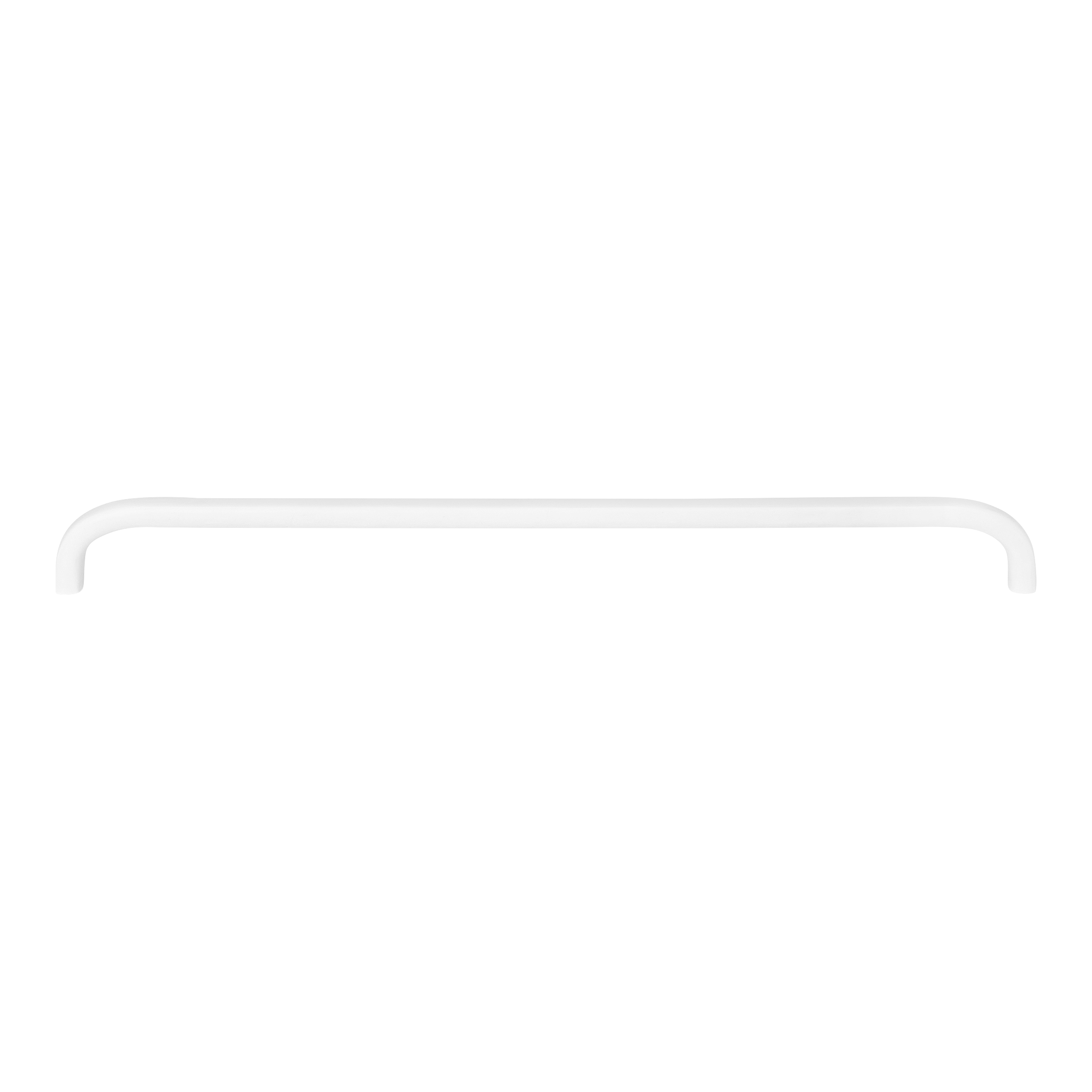Momo Liora D Handle 320mm in Matt White (1)