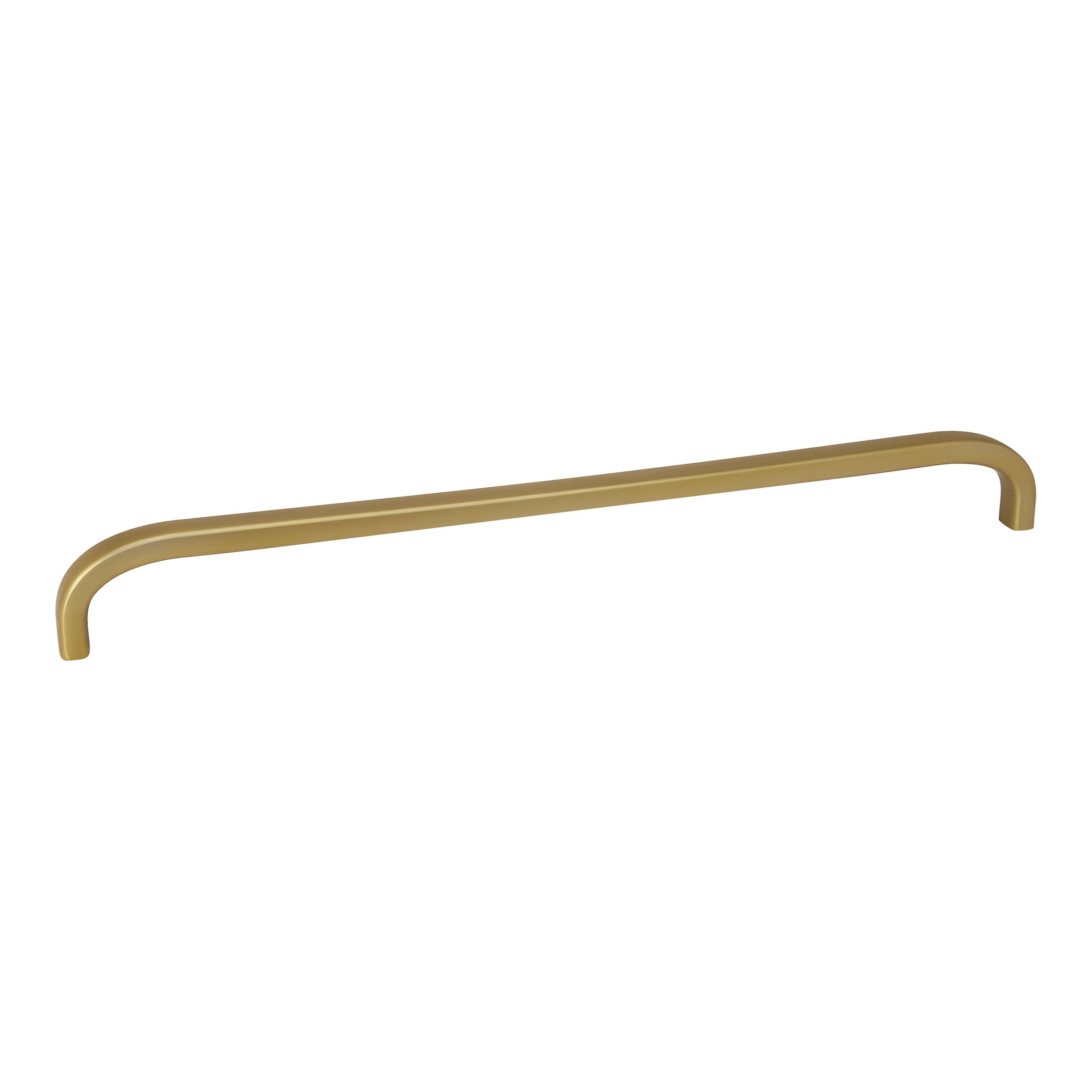 Momo Liora Appliance Pull 416mm in Brushed Satin Brass