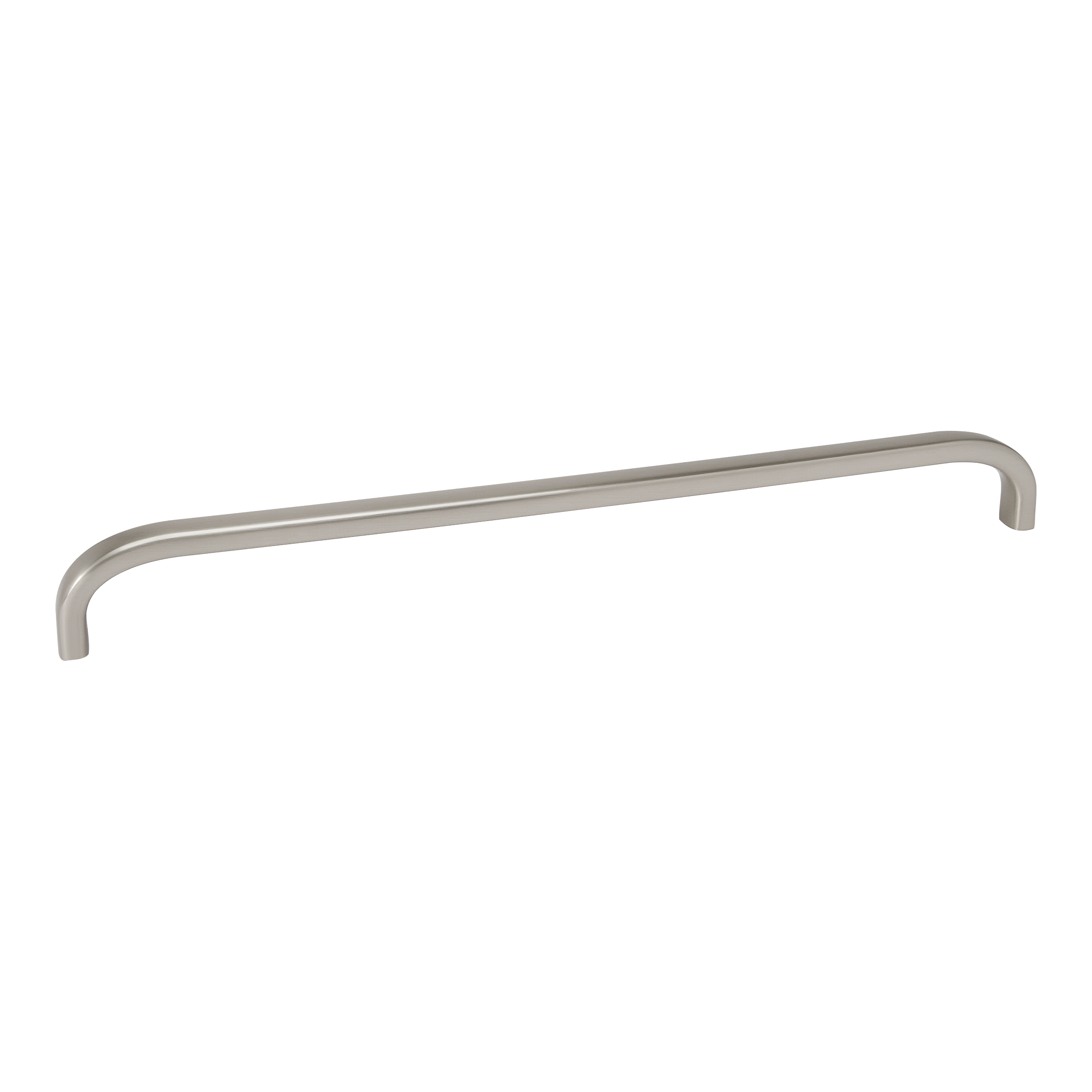 Momo Liora Appliance Pull 416mm in Dull Brushed Nickel