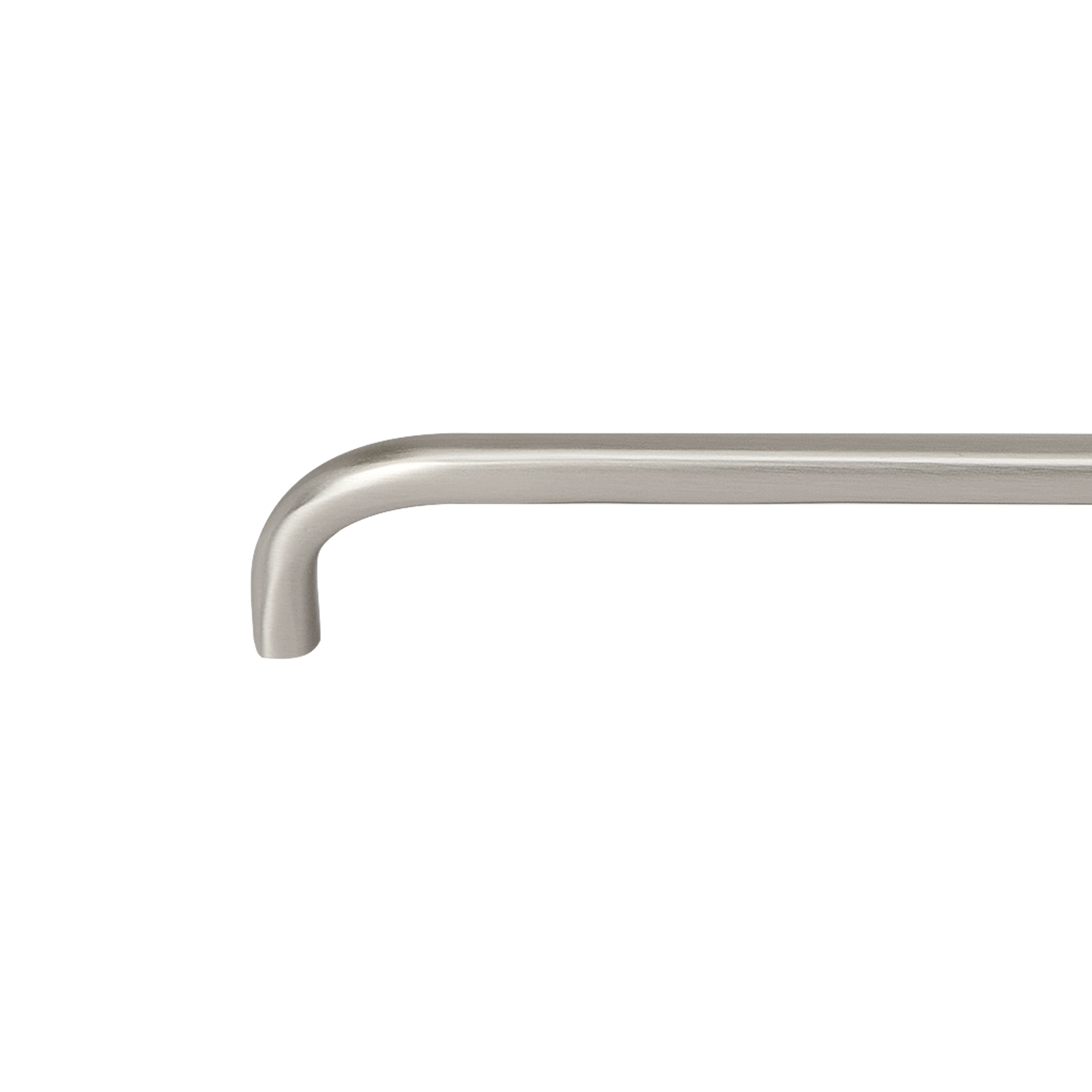 Momo Liora Appliance Pull 416mm in Dull Brushed Nickel (2)