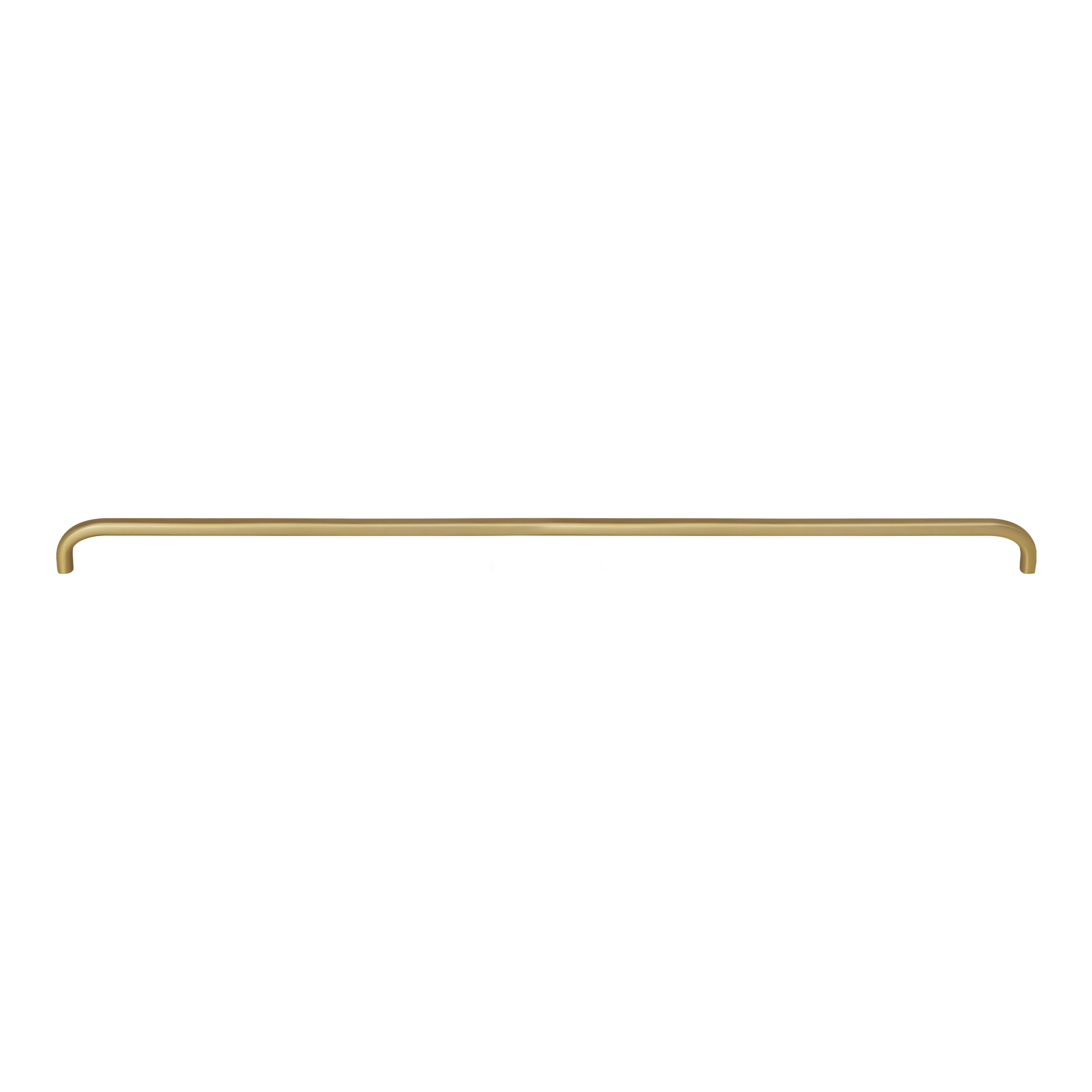 Momo Liora D Handle 608mm in Brushed Satin Brass (1)