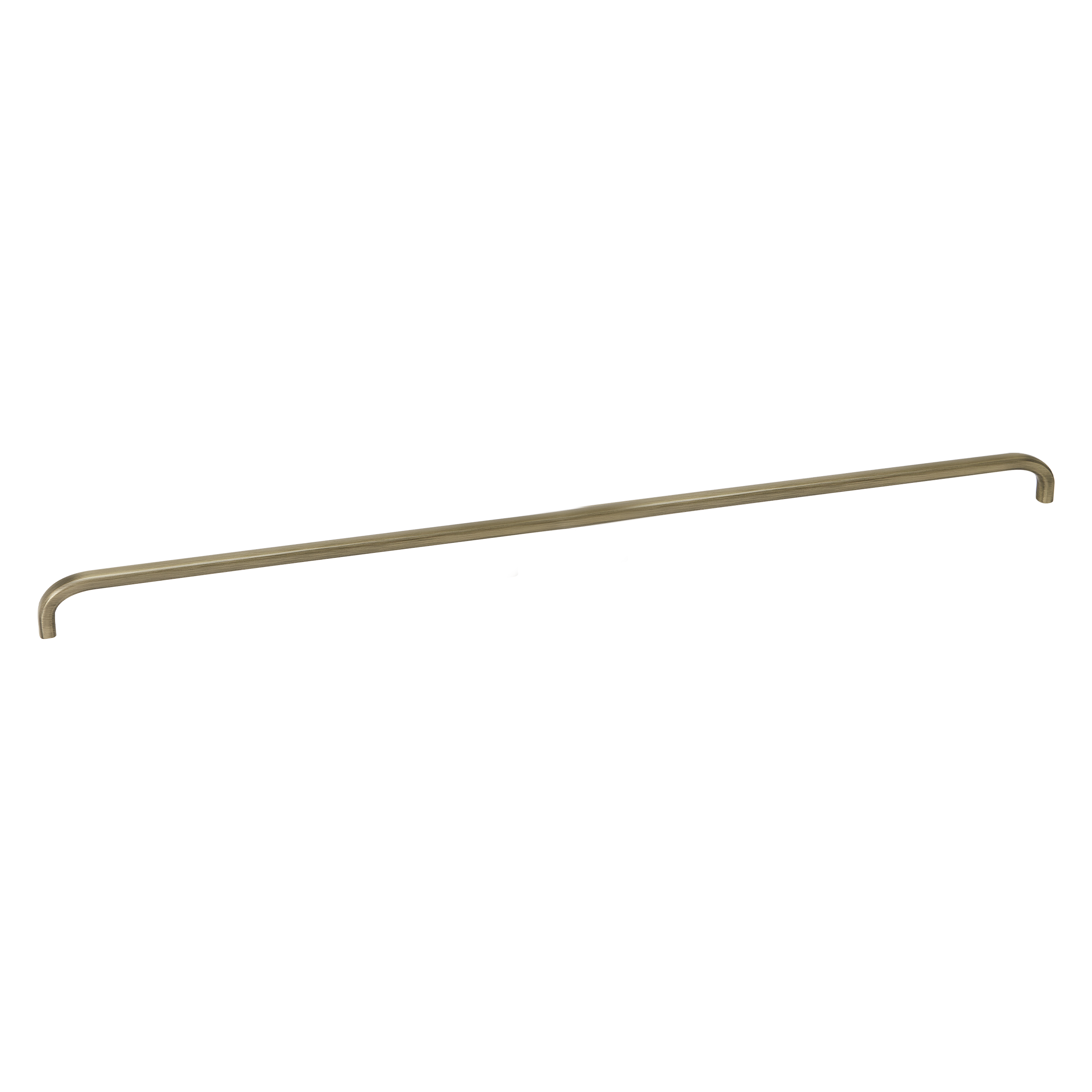 Momo Liora D Handle 608mm in Dark Brushed Brass