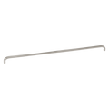 Momo Liora D Handle 608mm in Dull Brushed Nickel
