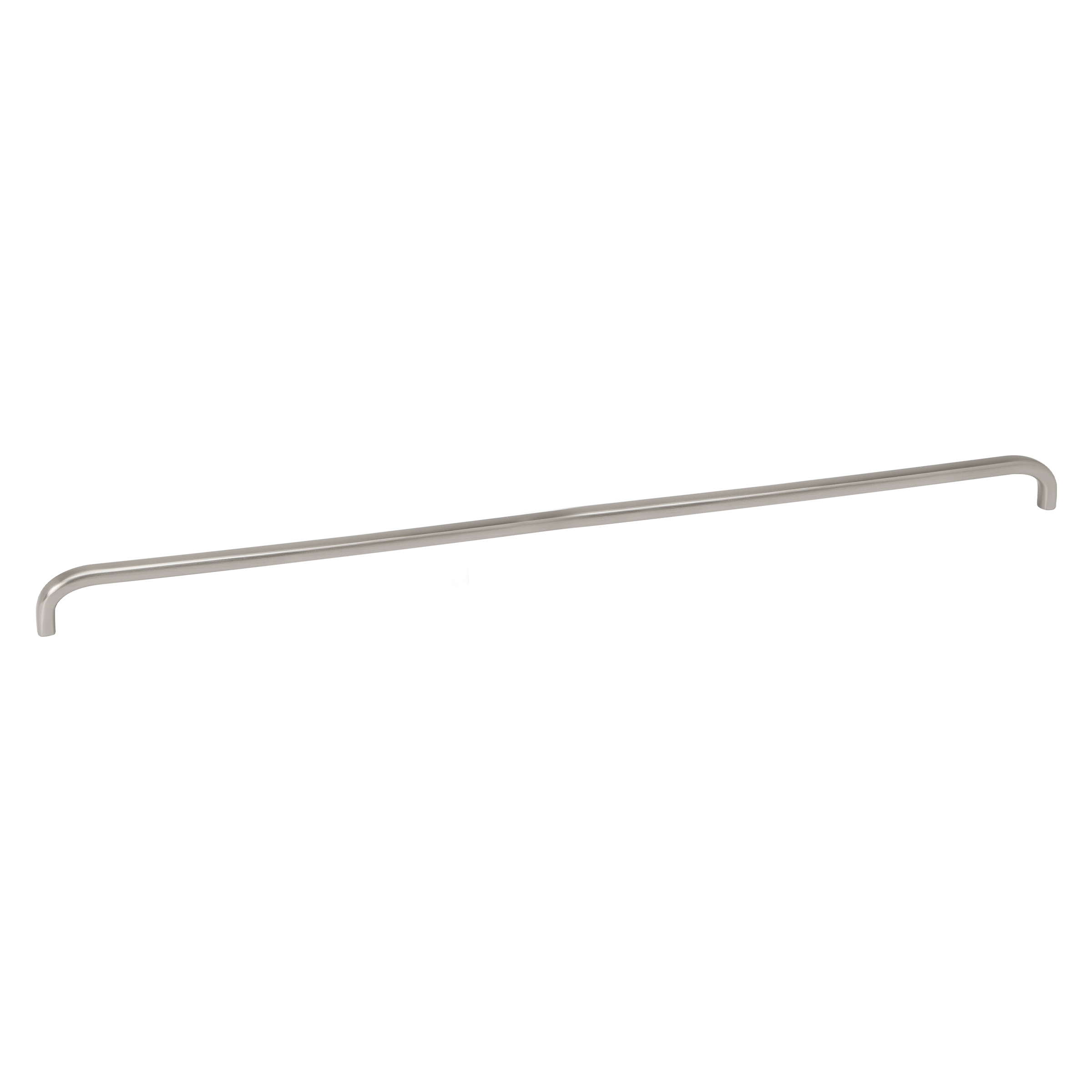 Momo Liora D Handle 608mm in Dull Brushed Nickel