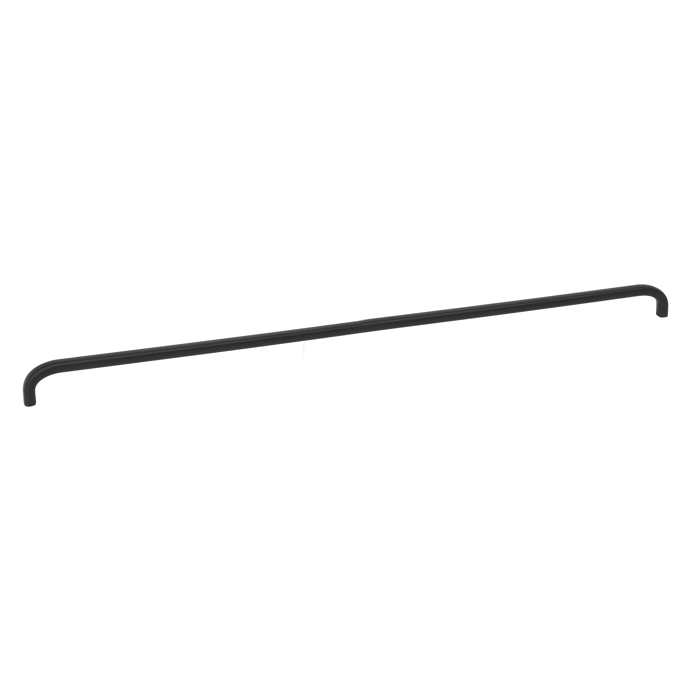 Momo Liora D Handle 608mm in Matt Black