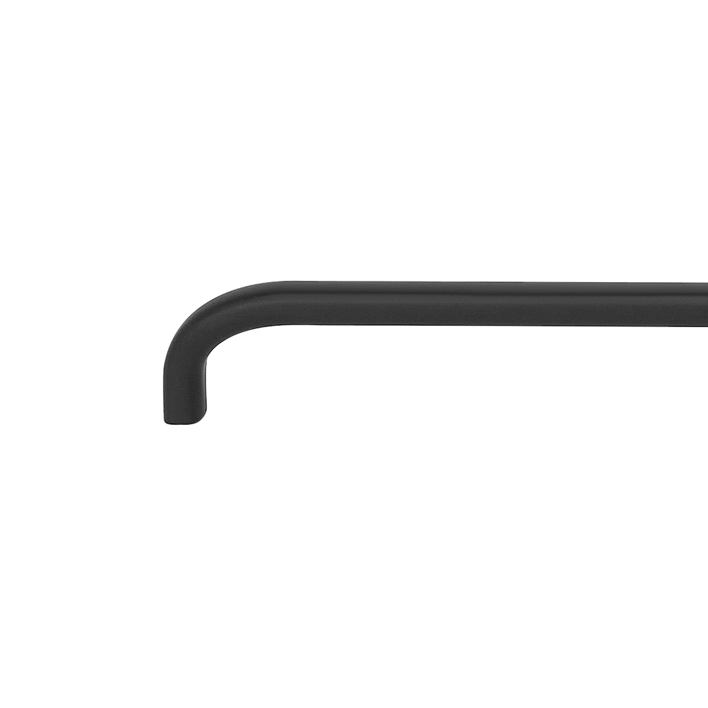 Momo Liora D Handle 608mm in Matt Black (2)