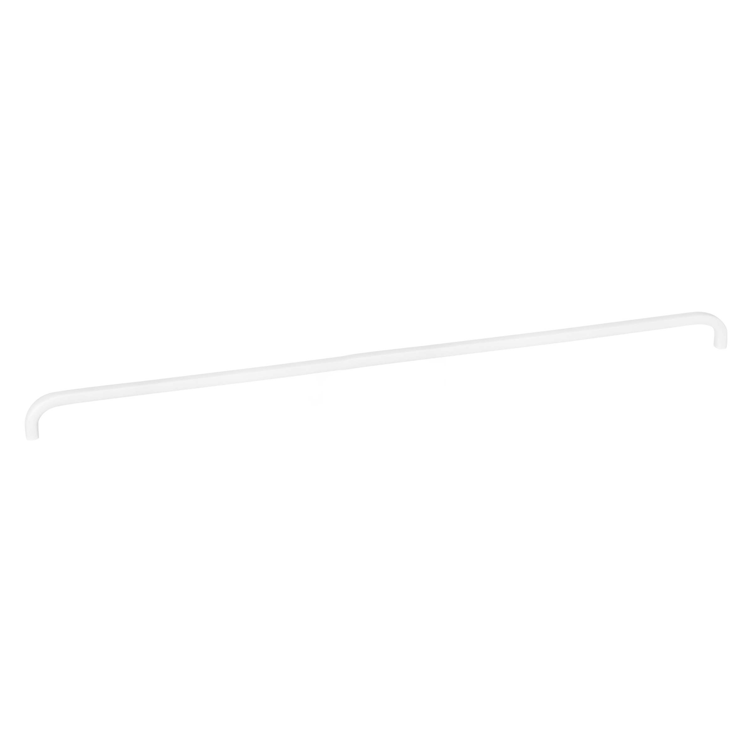 Momo Liora D Handle 608mm in Matt White